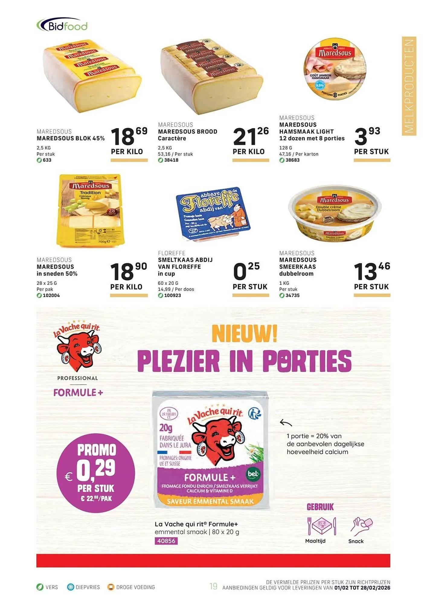 Bidfood folder van 2 februari tot 28 februari 2026 - folder pagina 19