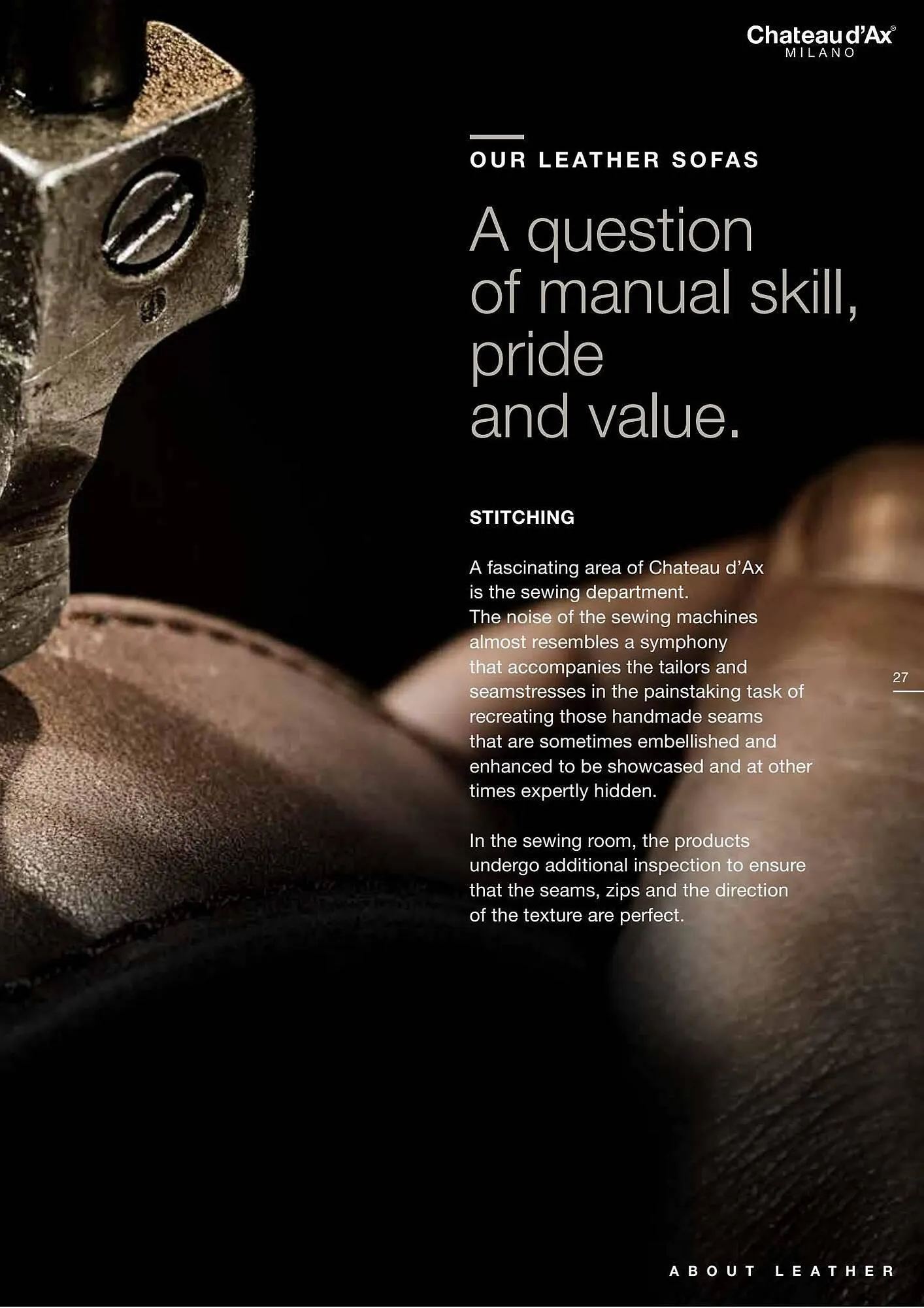 Chateau d'Ax folder van 2 augustus tot 31 augustus 2023 - folder pagina 27