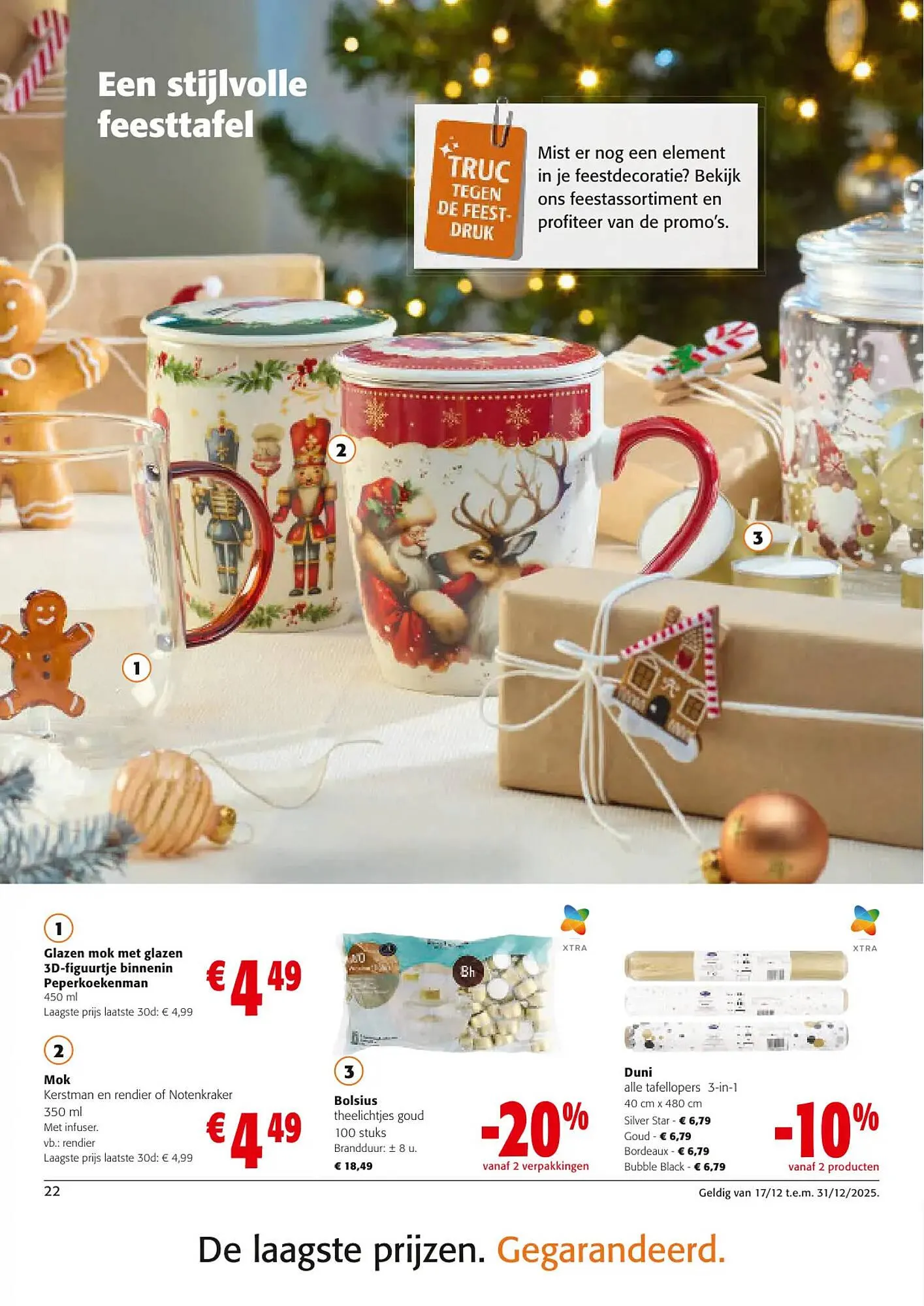 Colruyt folder van 17 december tot 31 december 2025 - folder pagina 22