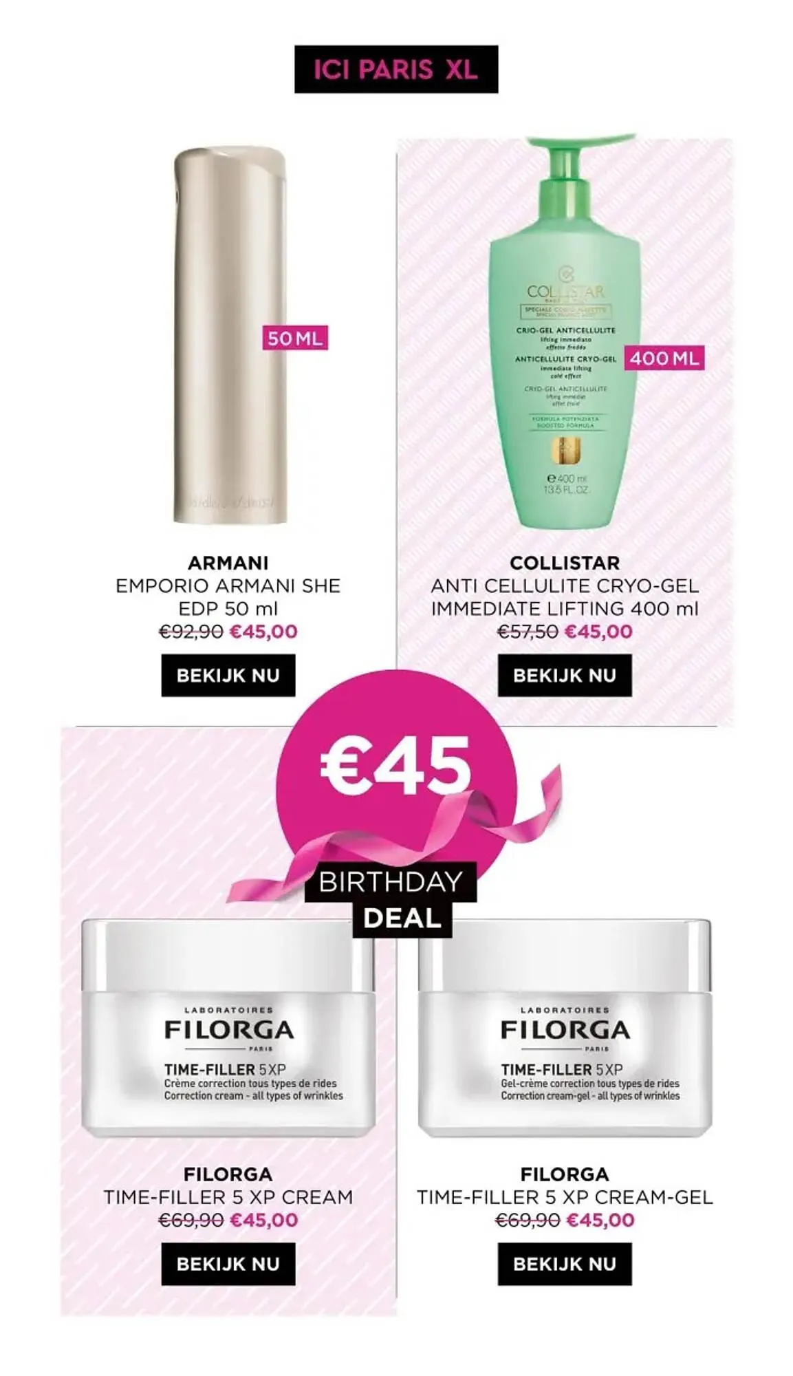 ICI PARIS XL folder van 18 september tot 22 oktober 2023 - folder pagina 10