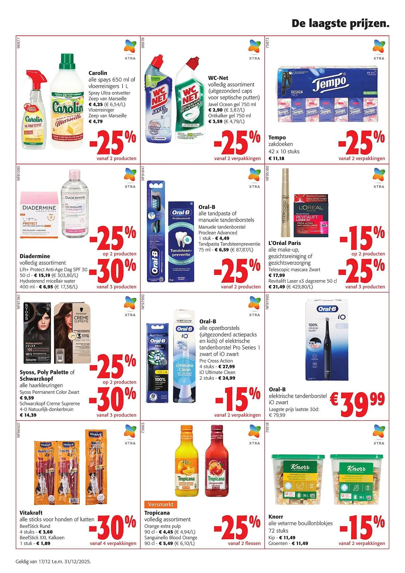 Colruyt folder van 17 december tot 31 december 2025 - folder pagina 32