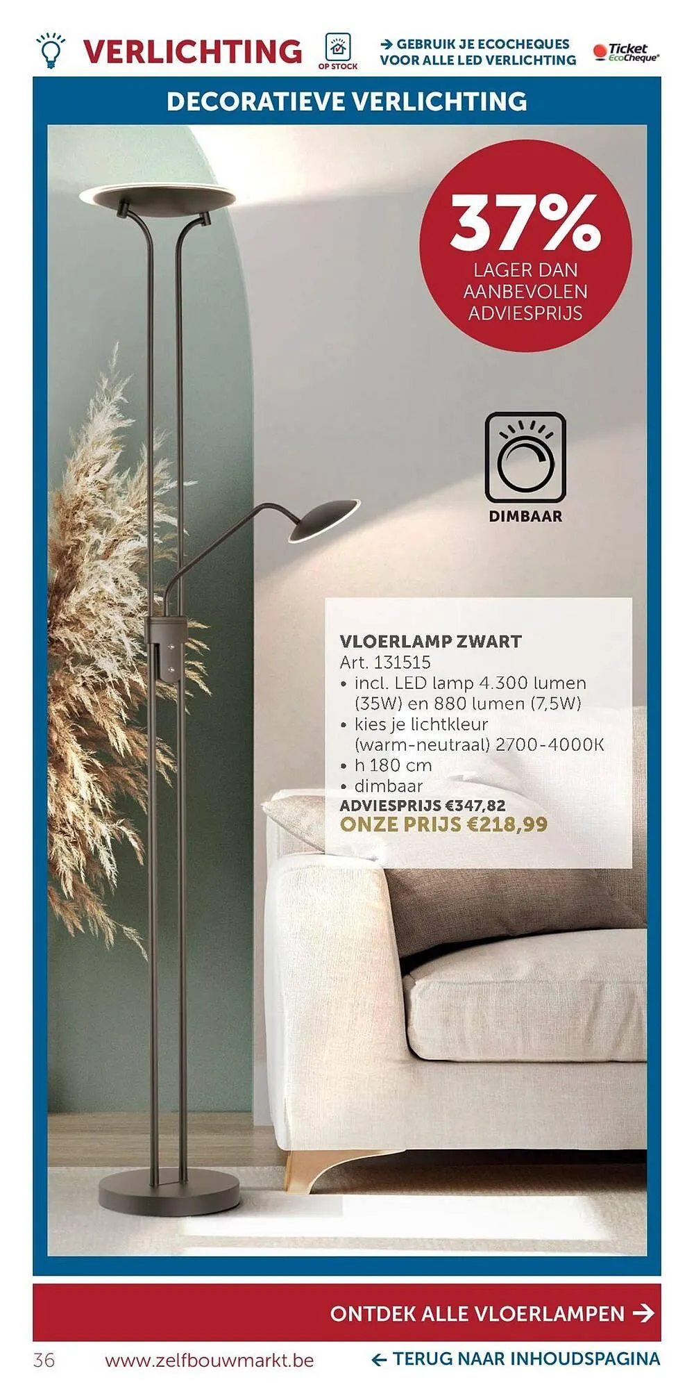 Zelfbouwmarkt folder van 14 oktober tot 10 november 2025 - folder pagina 36