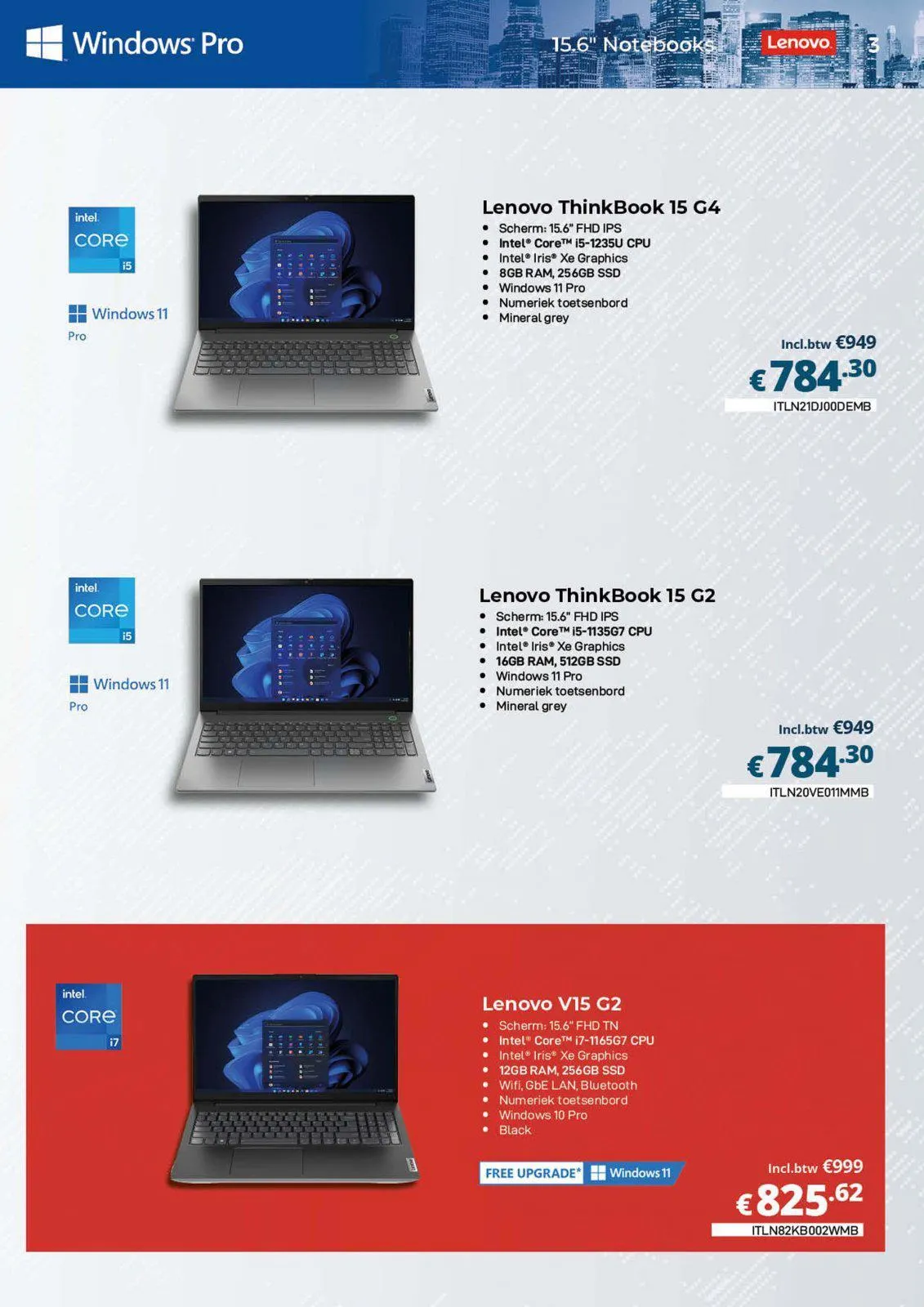 Compu Deals folder tot 30.11.2023 van 10 november tot 30 november 2023 - folder pagina 58