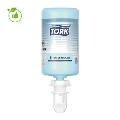 Douchecrème Tork S4 1 L, set van 6 vullingen