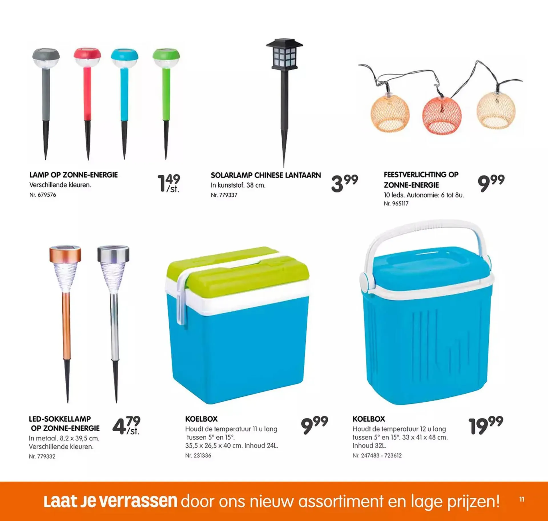 Fun folder van 12 juli tot 17 juli 2023 - folder pagina 11