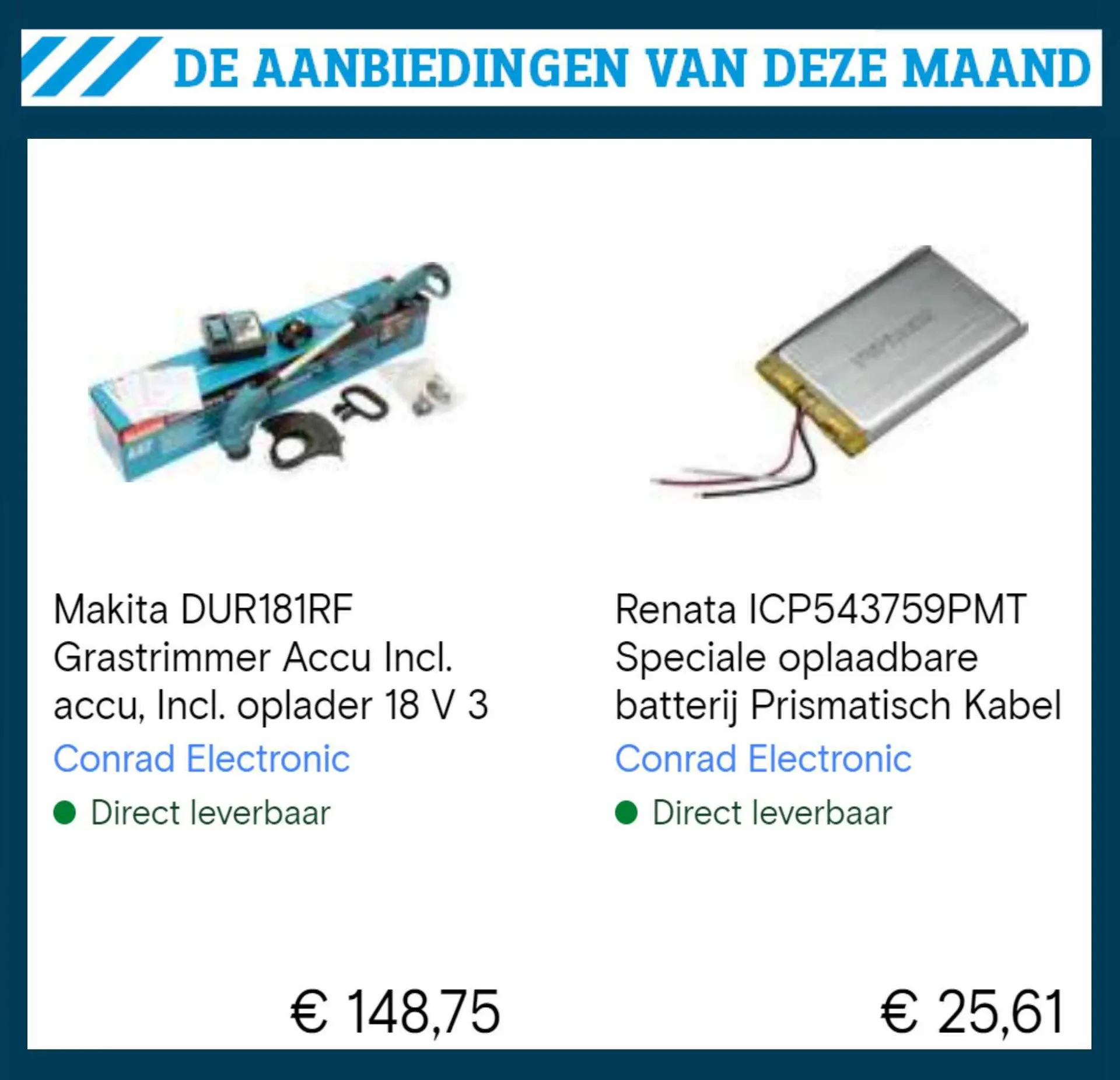 Conrad Folder van 6 september tot 6 september 2023 - folder pagina 6