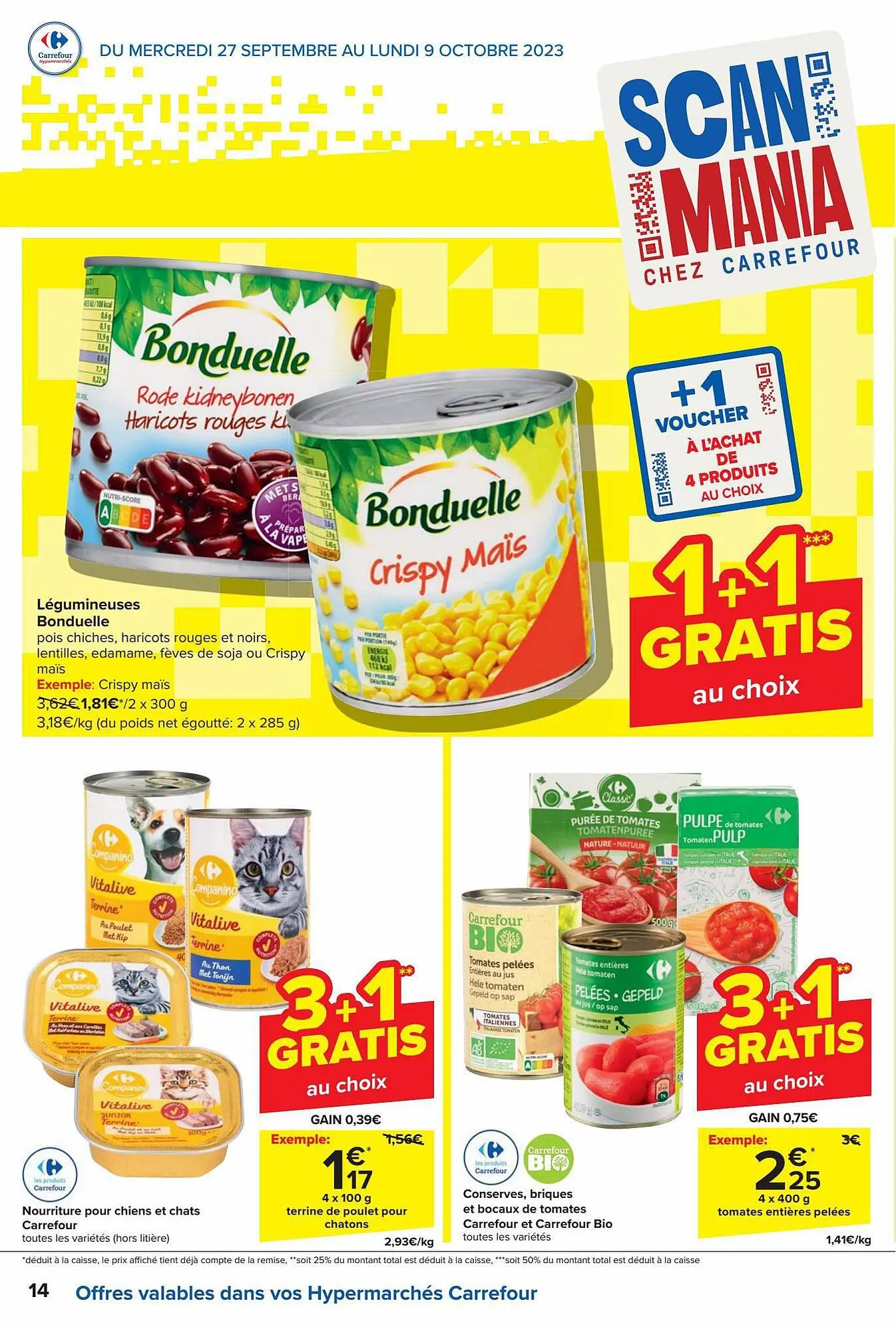 Carrefour Express Folder van 27 september tot 28 september 2023 - folder pagina 14