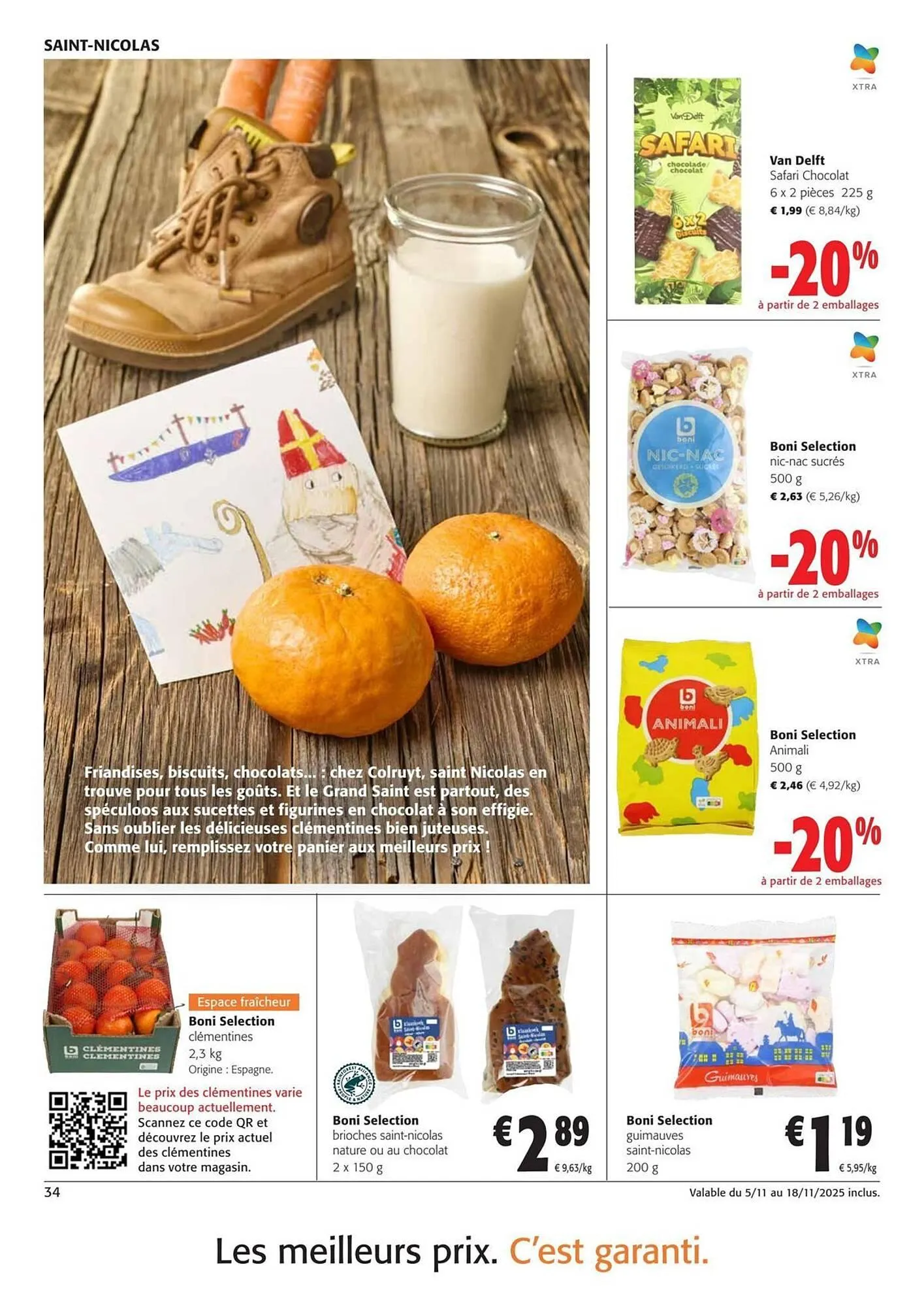 Colruyt folder van 5 november tot 18 november 2025 - folder pagina 34