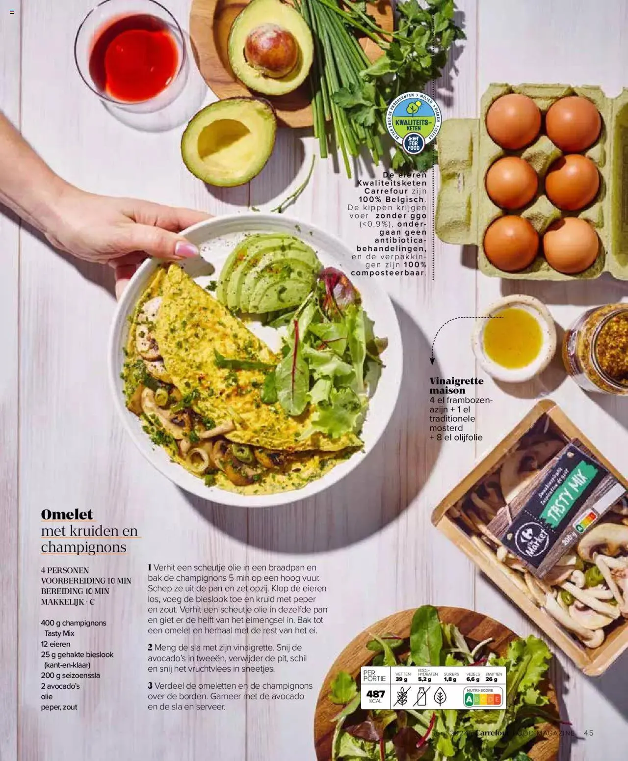 Carrefour Food Magazine van 1 mei tot 31 december 2024 - folder pagina 45