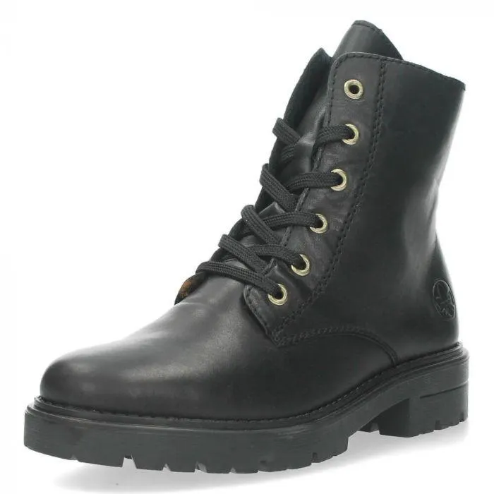 Zwarte bottines