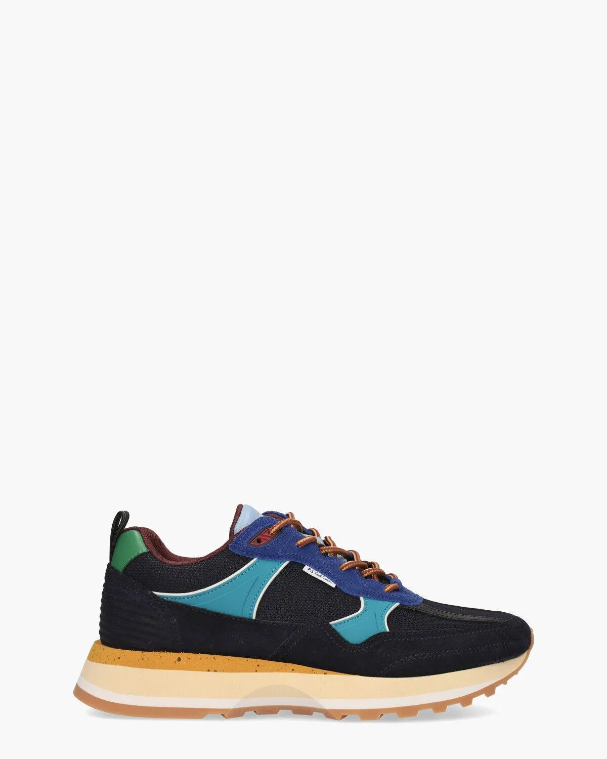 Banks Donkerblauw/Multicolor Herensneakers