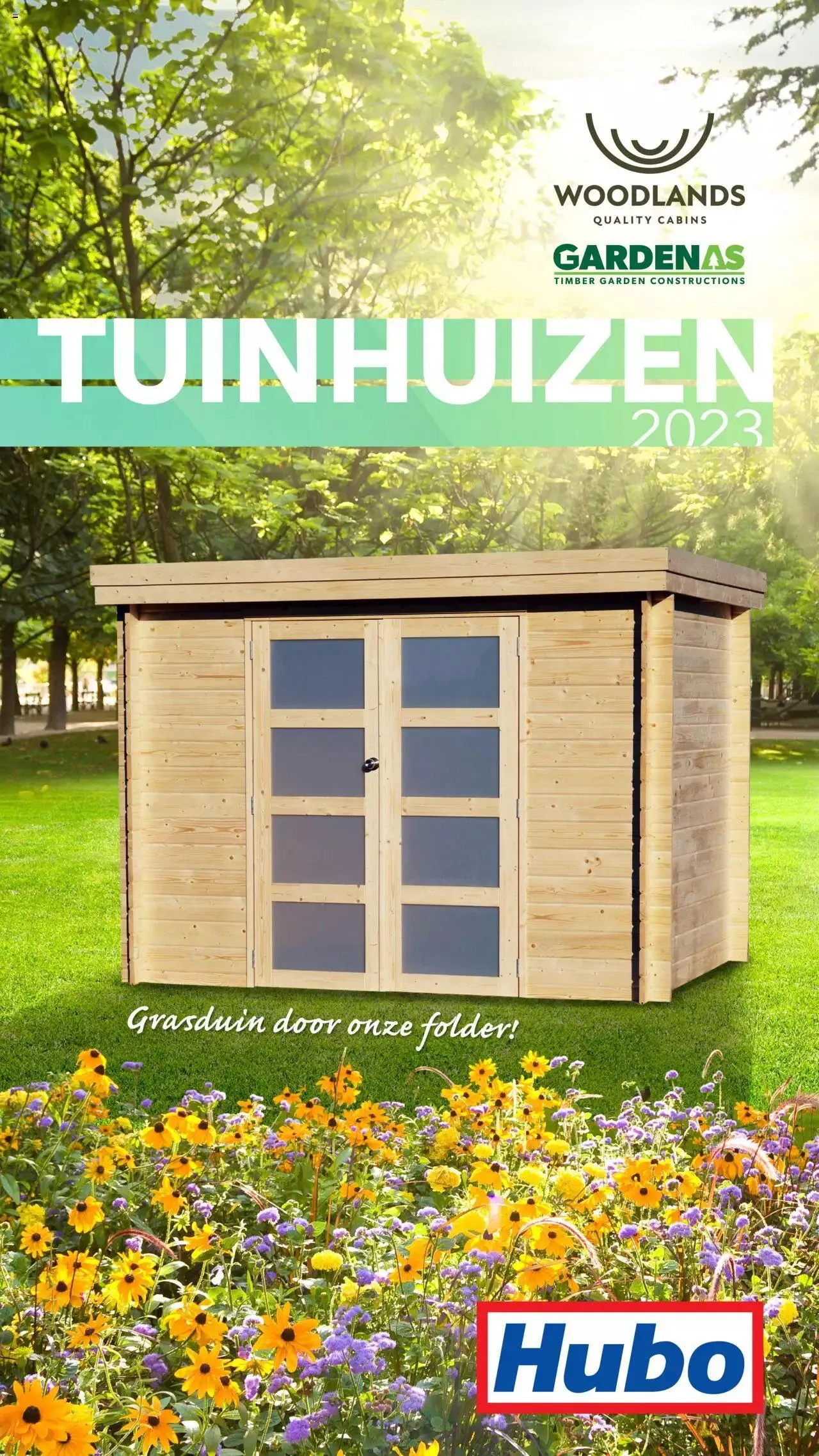 Hubo tuinhuizen van 17 februari tot 31 december 2023 - folder pagina 1