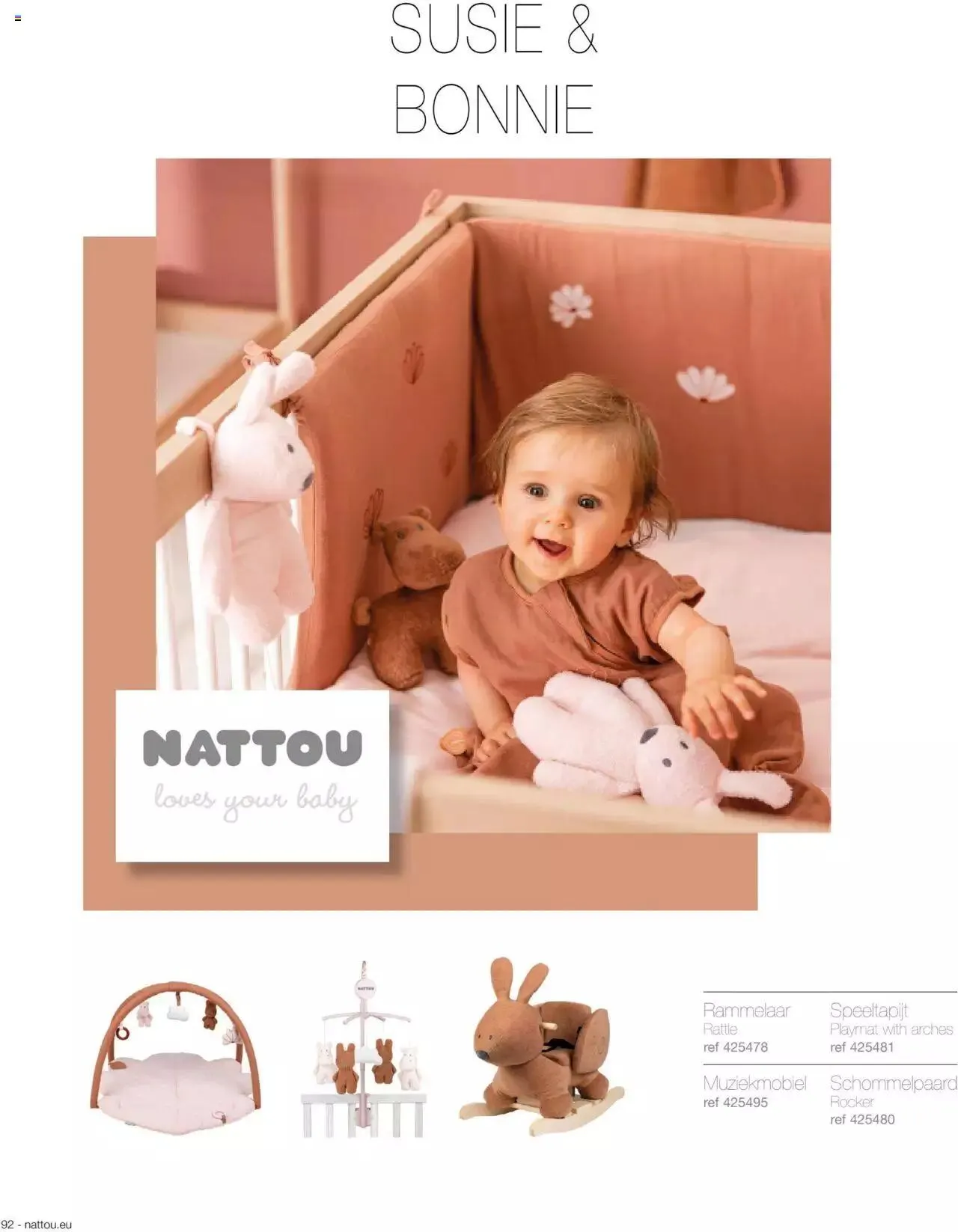 Paradisio babycatalogus van 1 januari tot 31 december 2023 - folder pagina 92