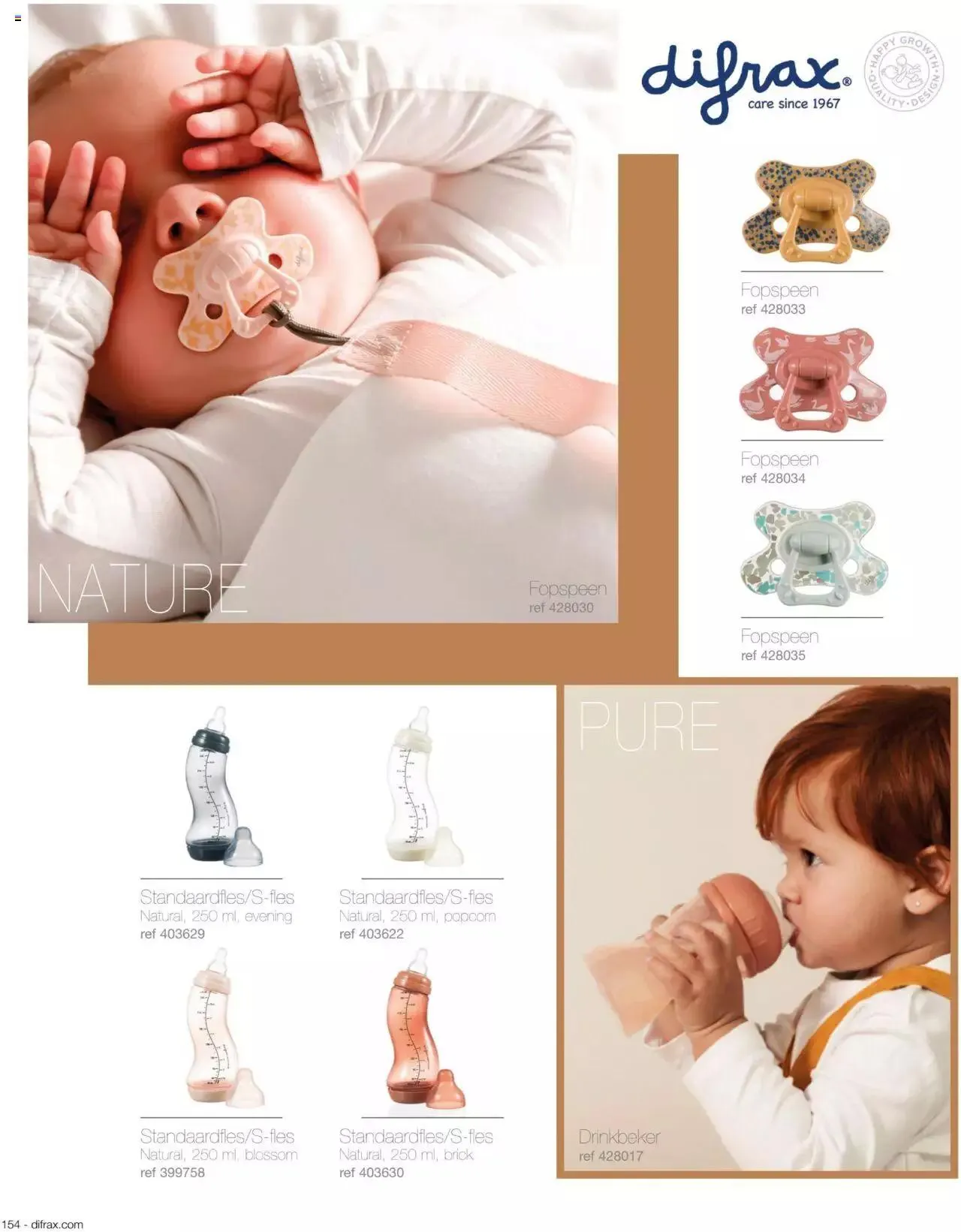 Paradisio babycatalogus van 1 januari tot 31 december 2023 - folder pagina 154