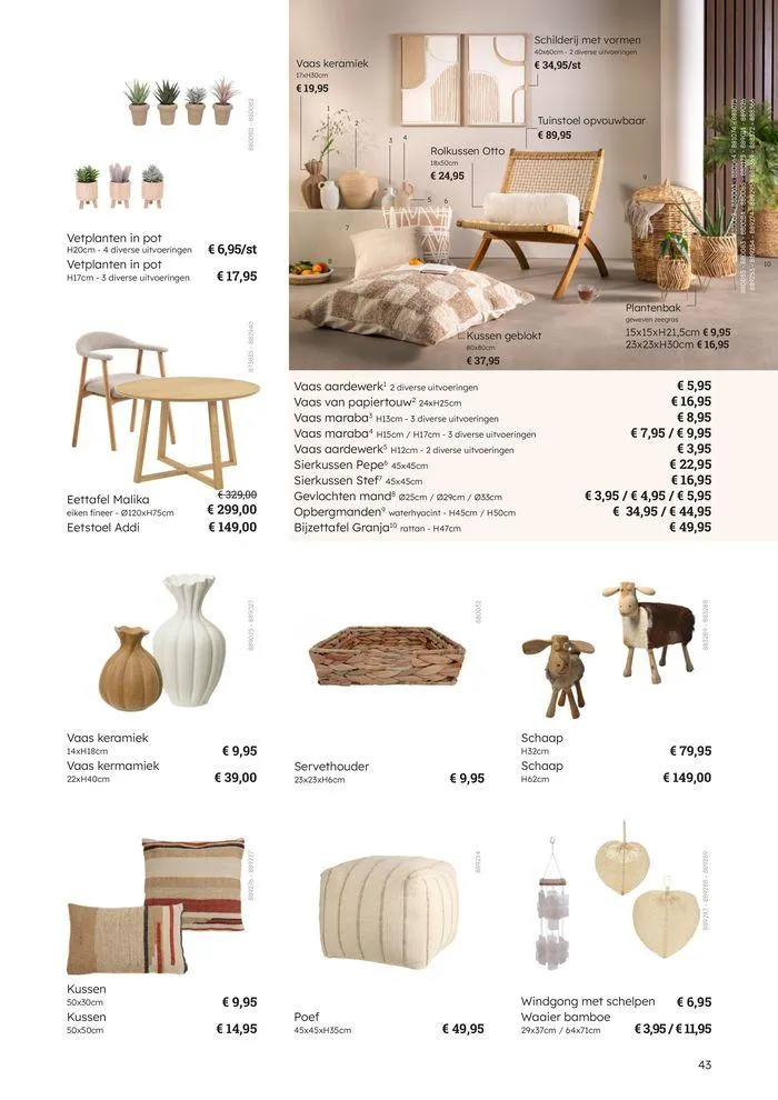 Tuinmagazine van 8 mei tot 30 juni 2024 - folder pagina 43