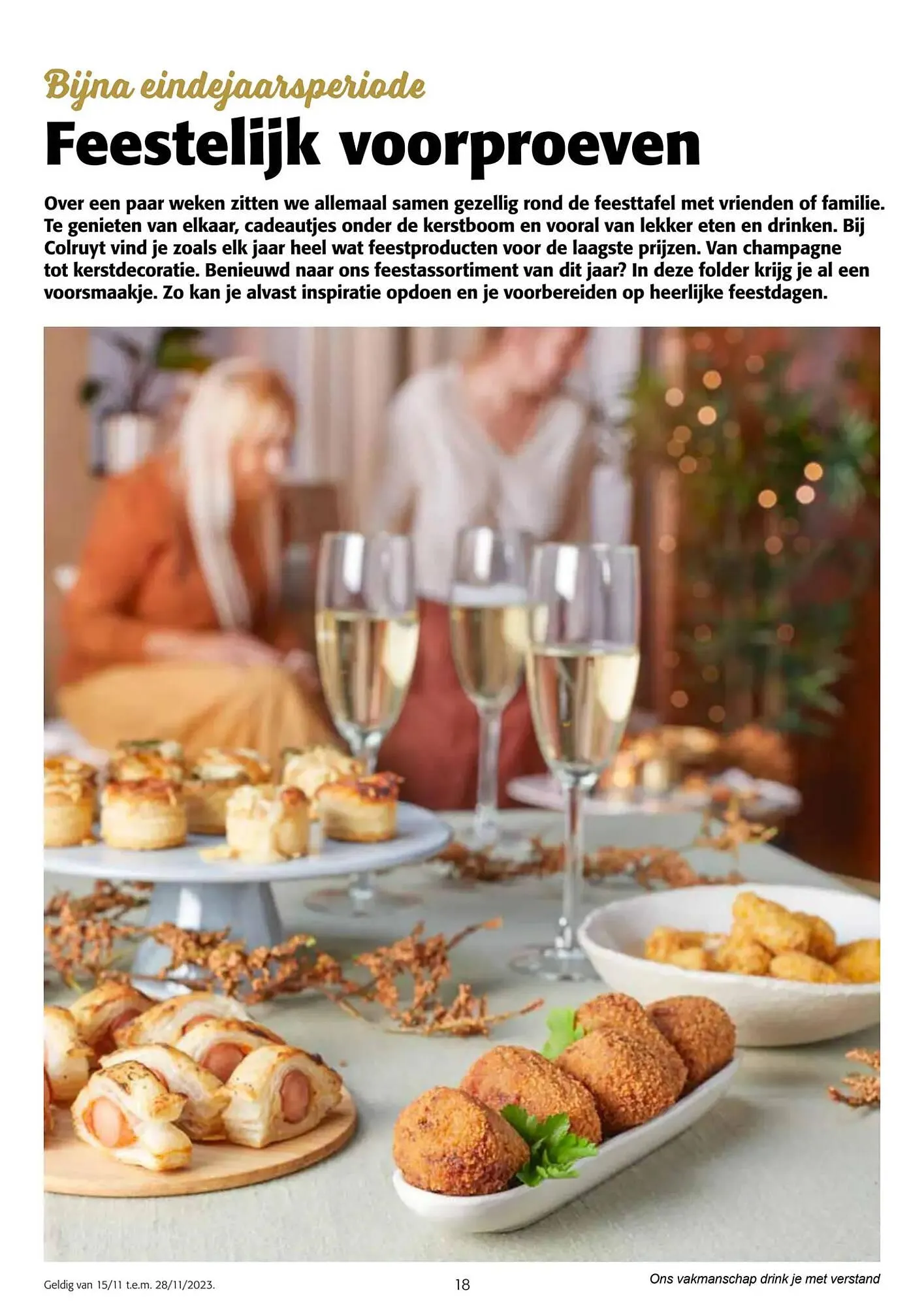 Colruyt folder van 15 november tot 28 november 2023 - folder pagina 2