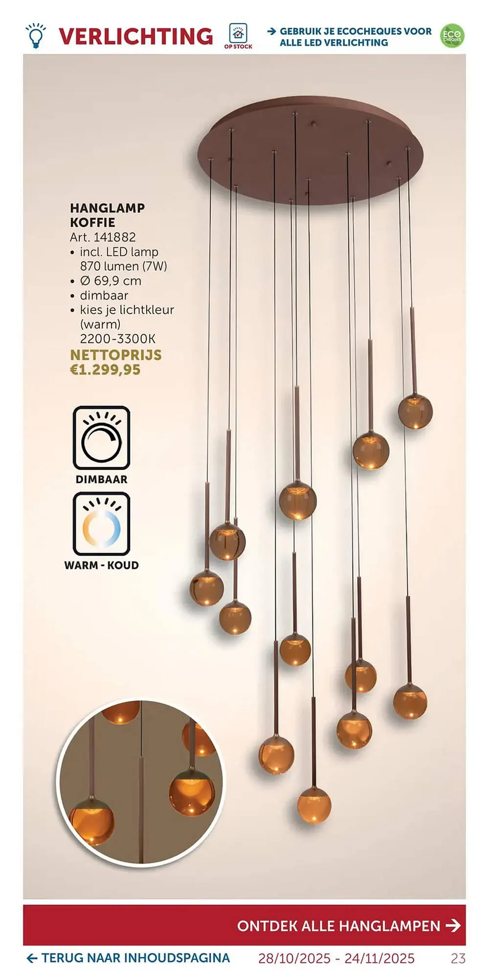 Zelfbouwmarkt folder van 28 oktober tot 24 november 2025 - folder pagina 23