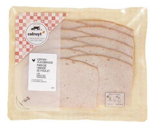 pain de viande de volaille
