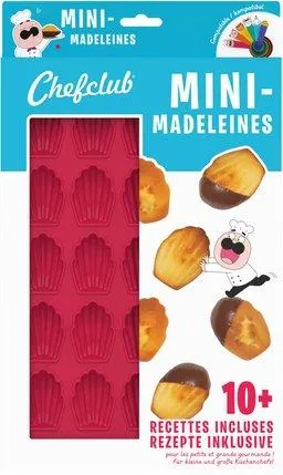 CHEFCLUB KIDS - MOULE LES MINI MADELAINES