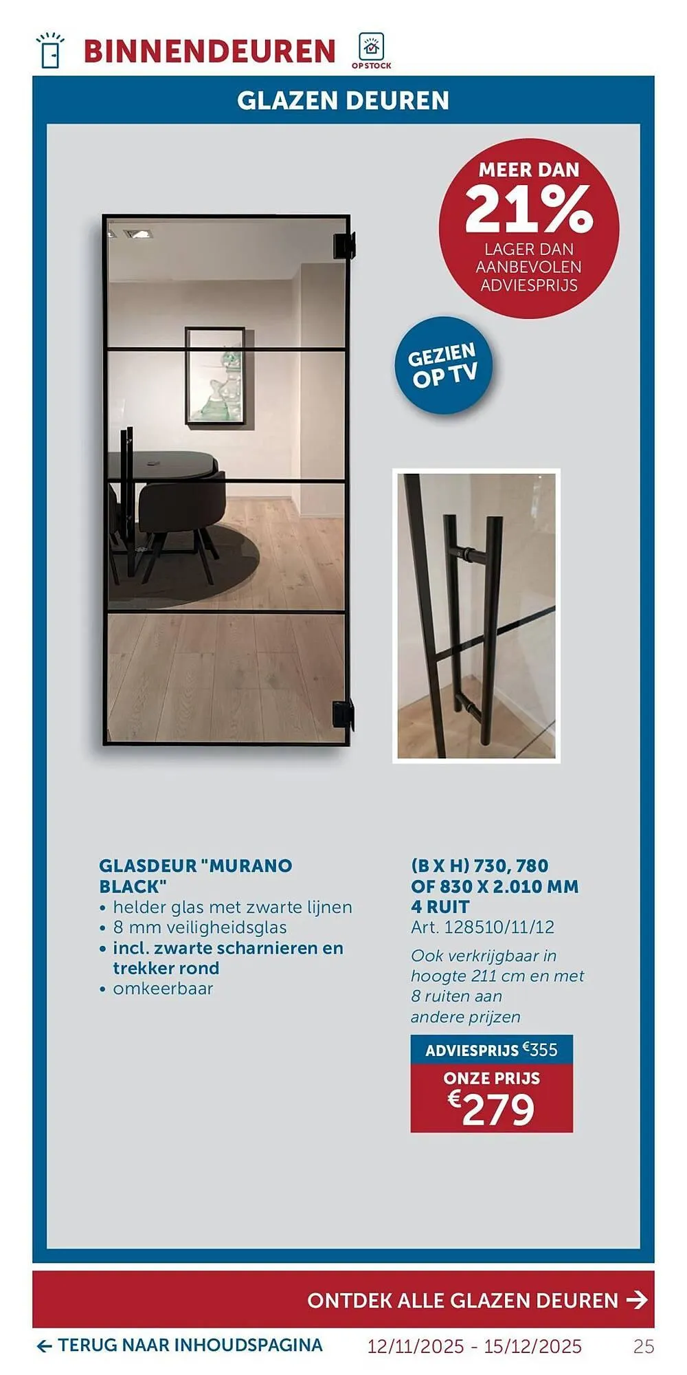 Zelfbouwmarkt folder van 12 november tot 15 december 2025 - folder pagina 25