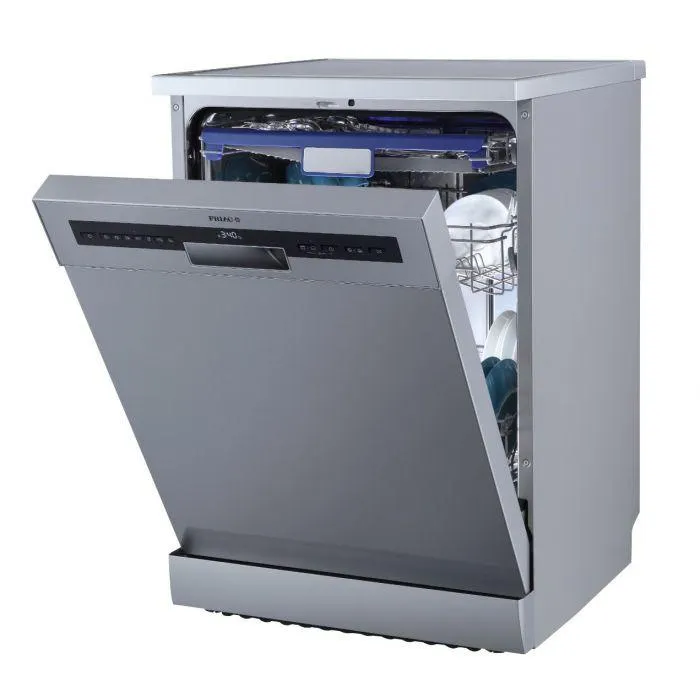 Friac vaatwasser VW4002L - inox look