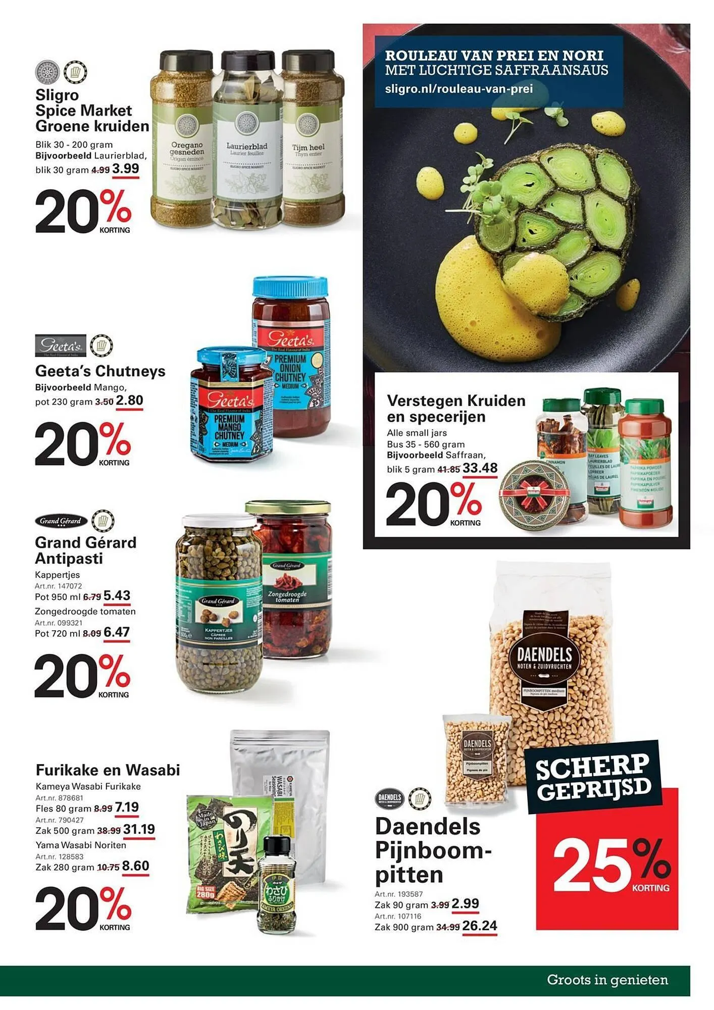 Sligro folder van 11 december tot 31 december 2025 - folder pagina 65