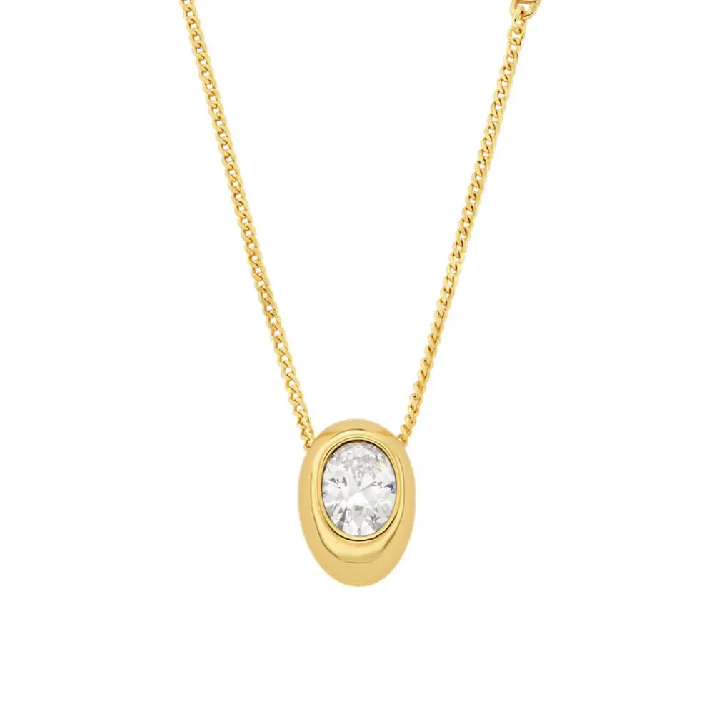 Premium Brass Necklace