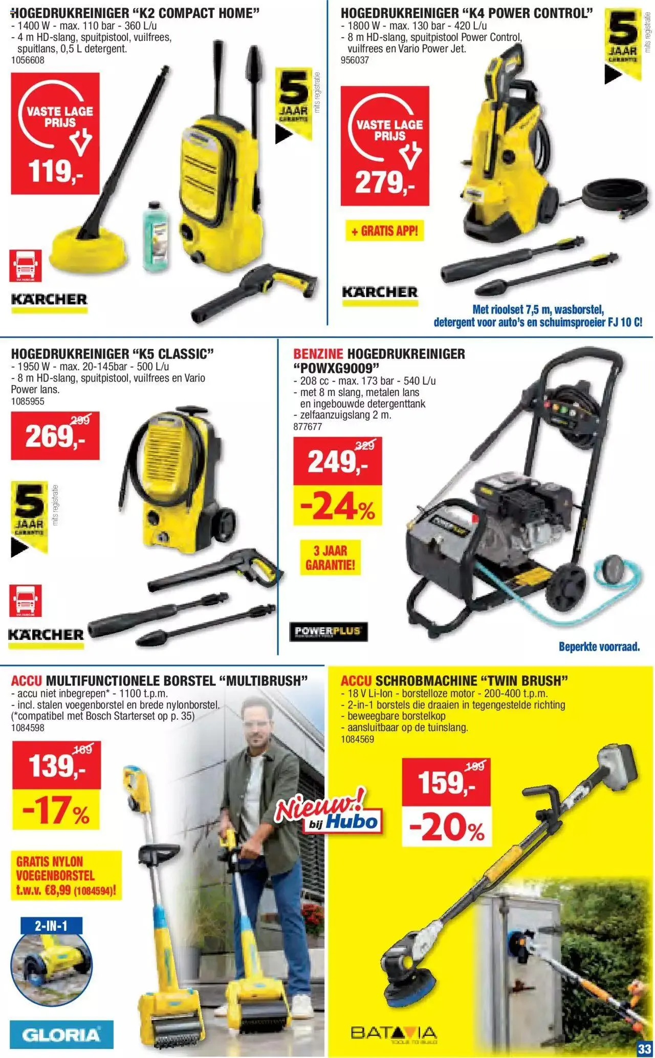 Hubo folder van 14 april tot 31 december 2024 - folder pagina 33