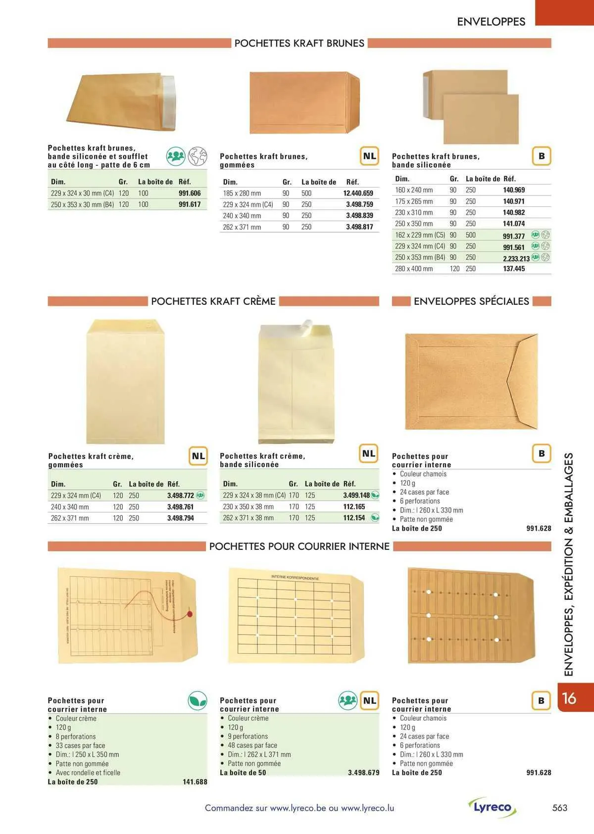 Lyreco Folder van 5 oktober tot 31 december 2023 - folder pagina 469