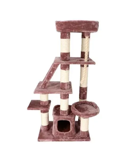 Adori Krabpaal Luce 60x38x149 cm - Krabpalen - Roze