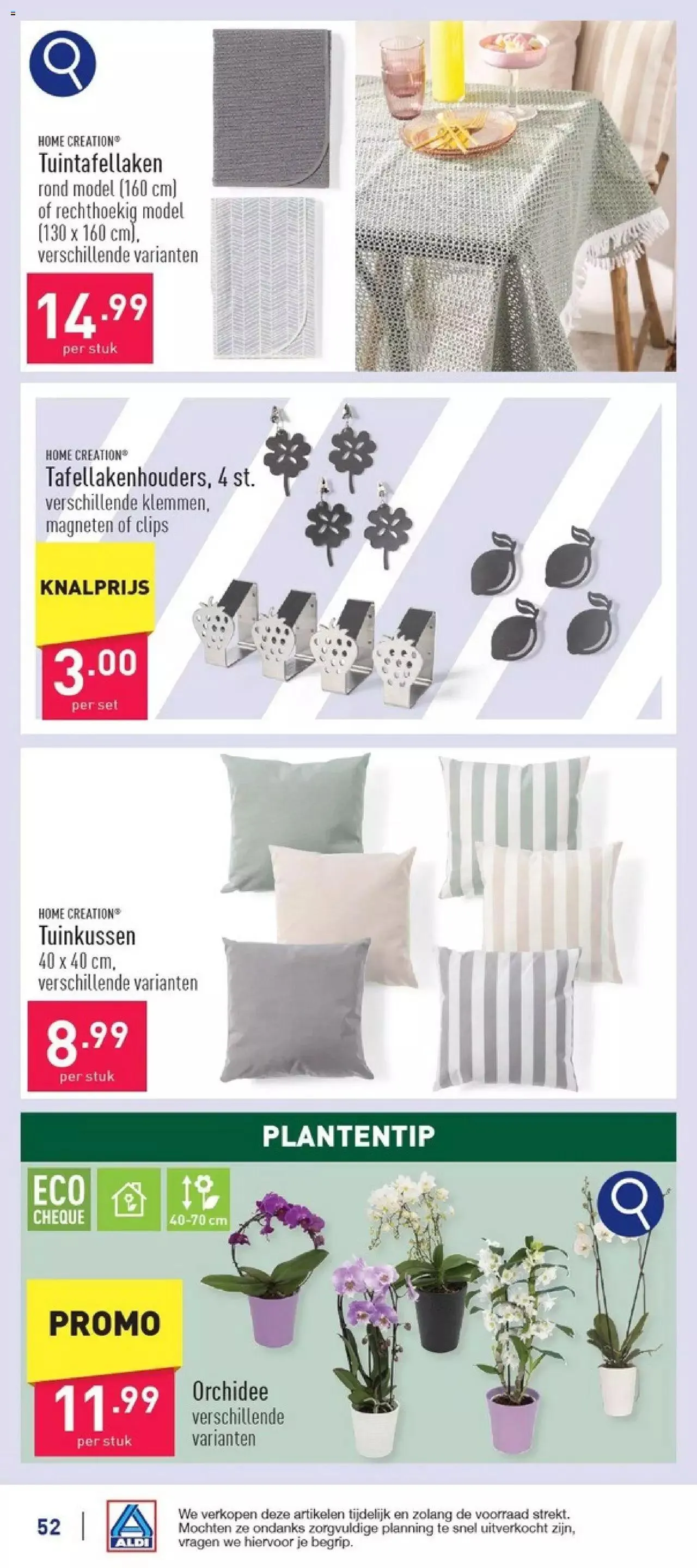 Aldi folder week 19 van 11 mei tot 31 december 2024 - folder pagina 52