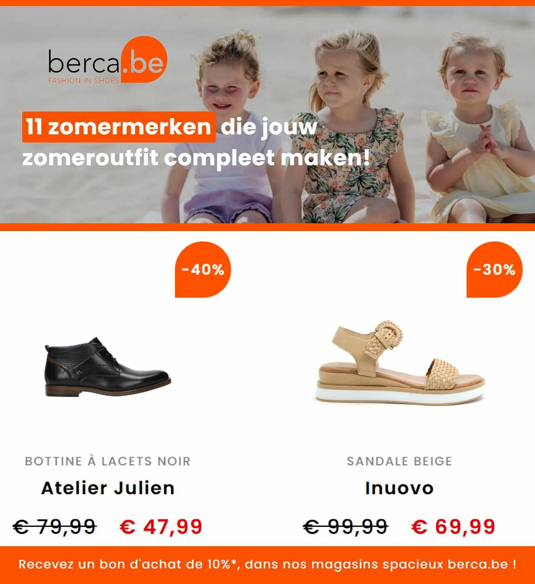 Berca Shoes Folder van 14 augustus tot 14 augustus 2023 - folder pagina 2