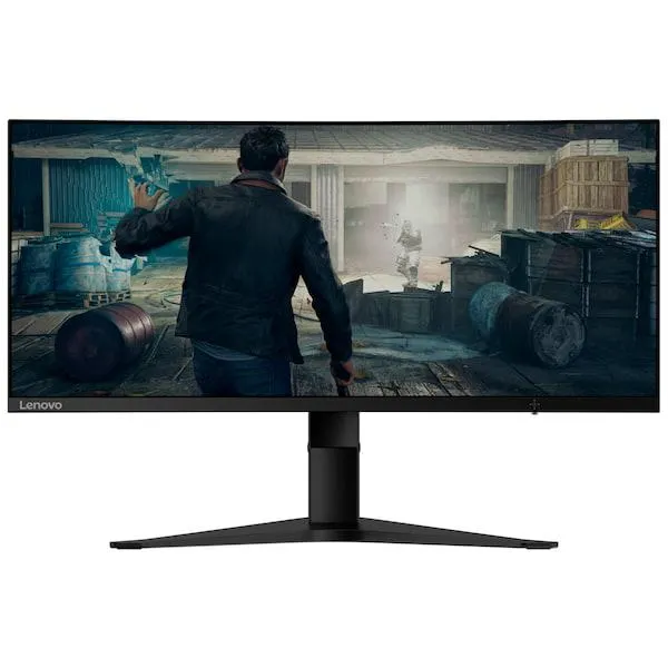 LENOVO G34w-10 Curved Gaming Monitor | 86,4 cm (34 inch) | UWQHD-beeldscherm | 1ms responstijd | AMD FreeSync™ Premium | HDMI®- en DisplayPort-aansluiting