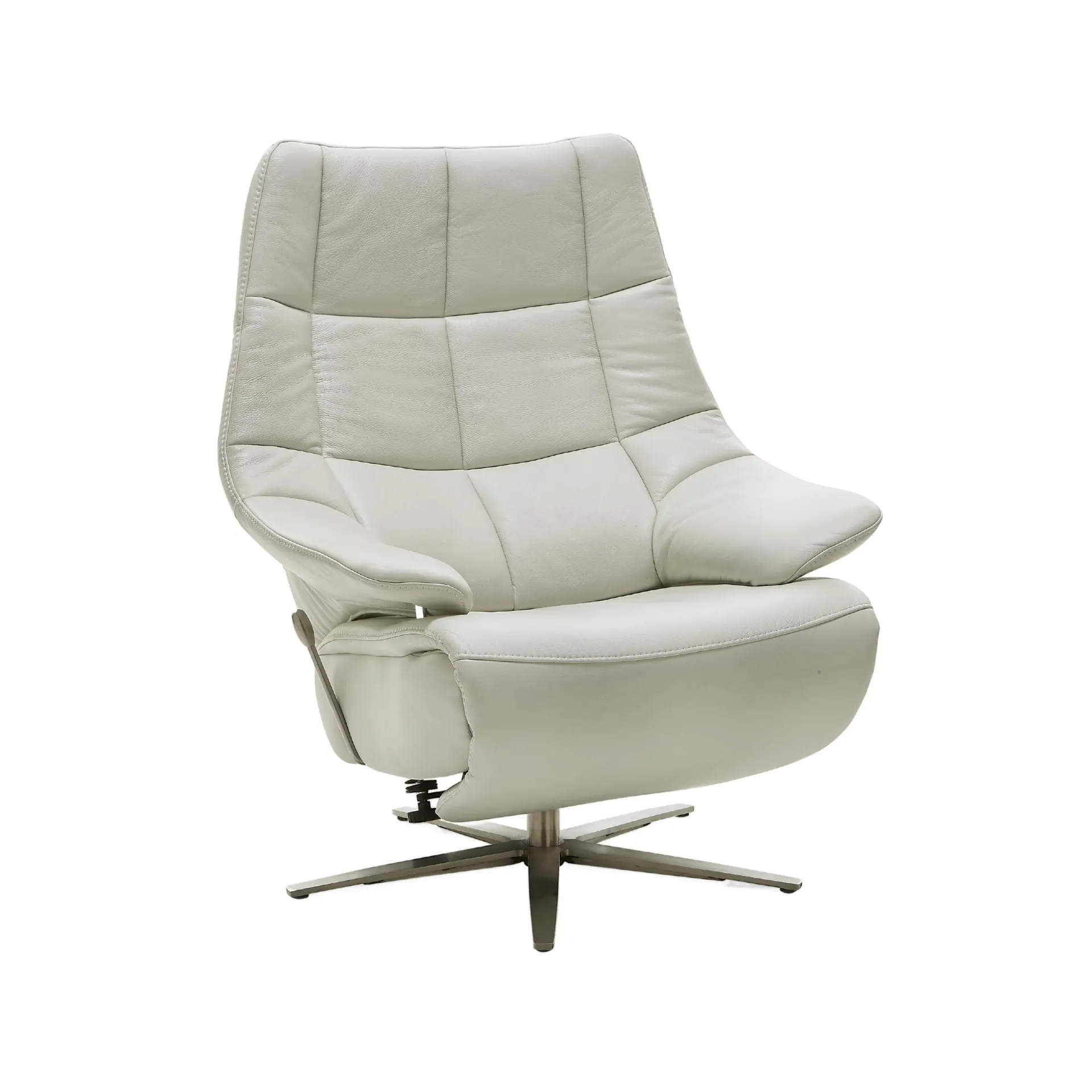 Elektrische relaxzetel in leder - Medium