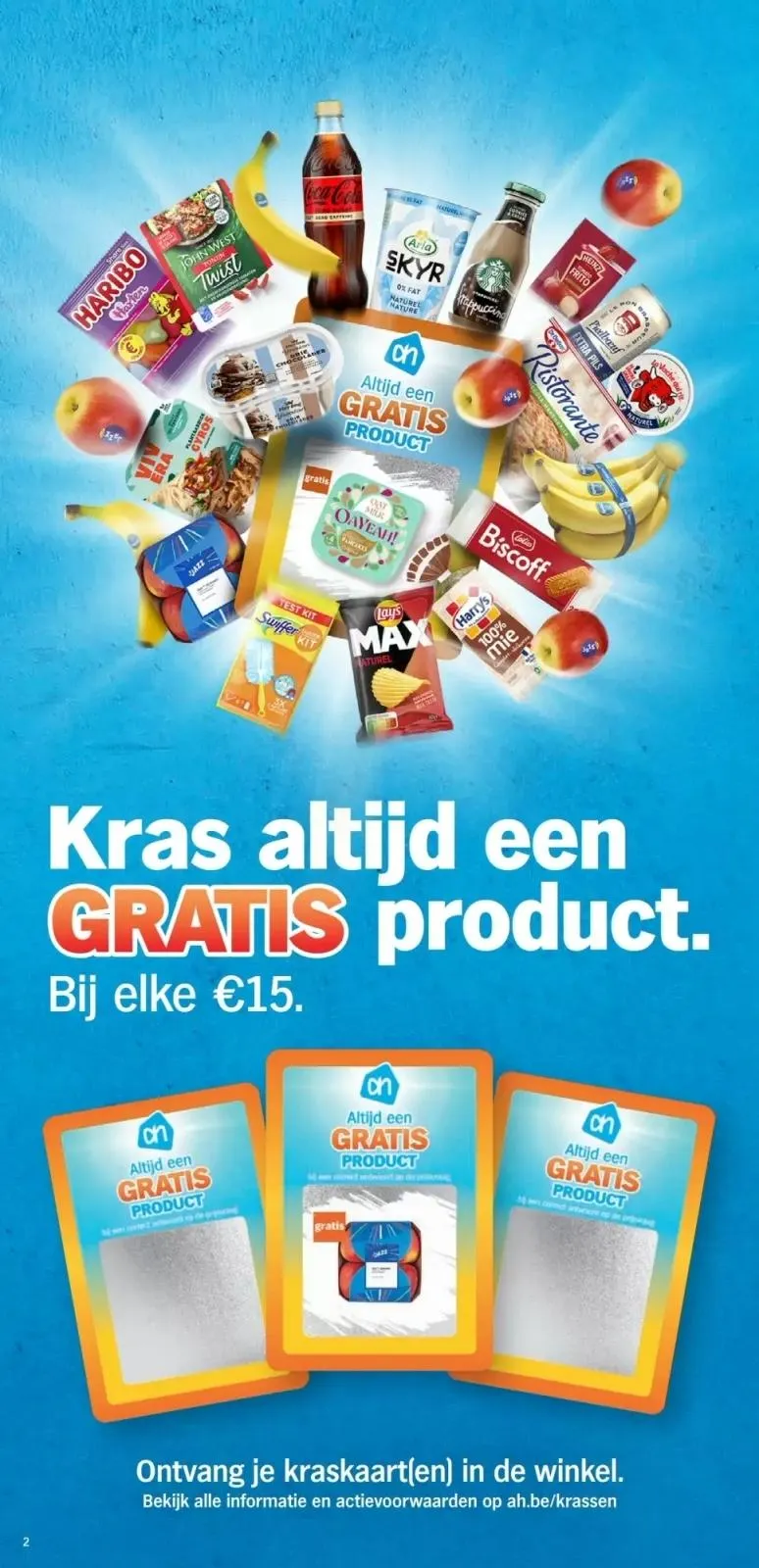 Albert Heijn folder tot 21.04.2024 van 14 april tot 21 april 2024 - folder pagina 2