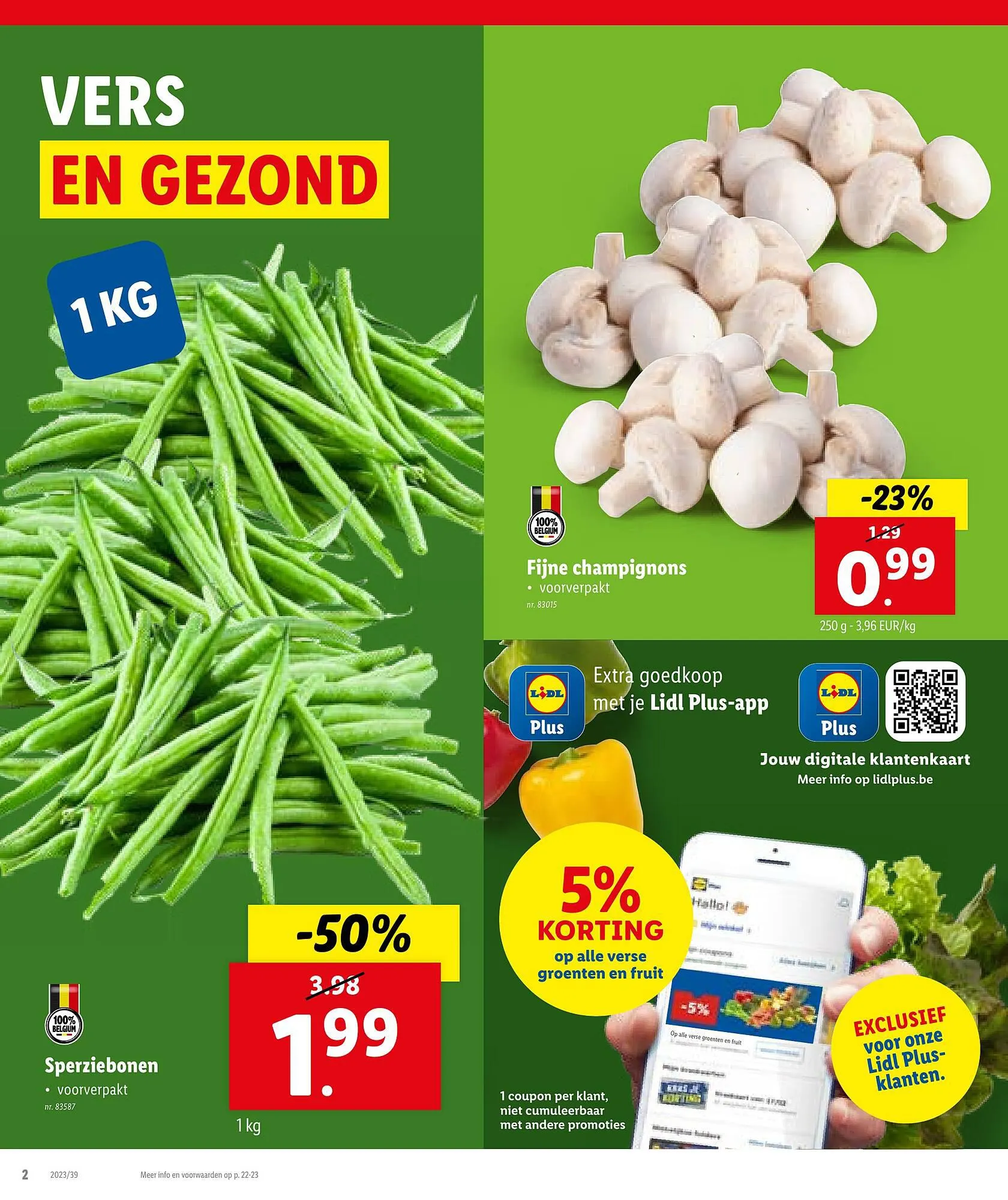 Lidl Folder van 20 september tot 26 september 2023 - folder pagina 1