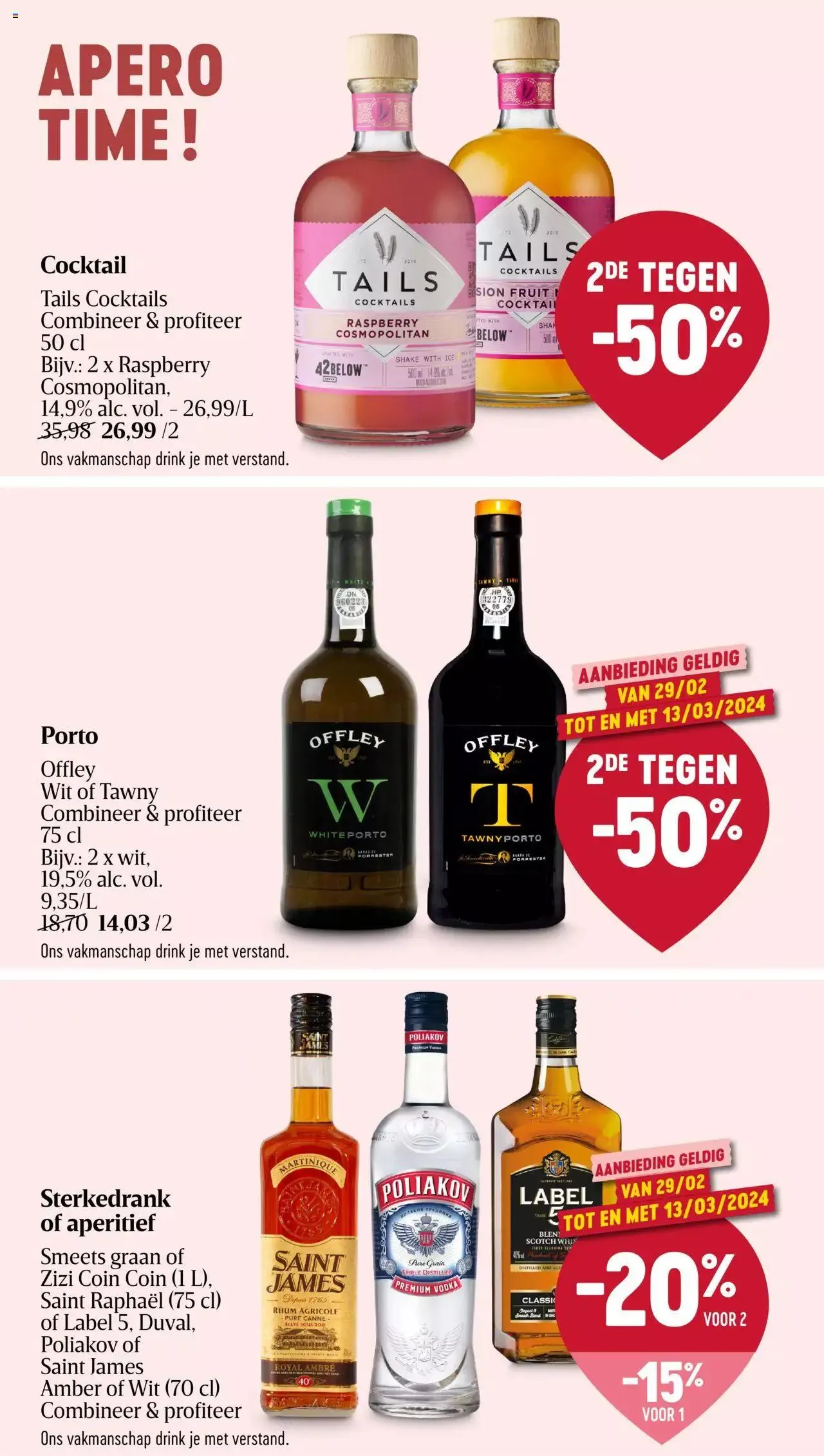 Delhaize folder week 10 van 6 maart tot 2 maart 2024 - folder pagina 15