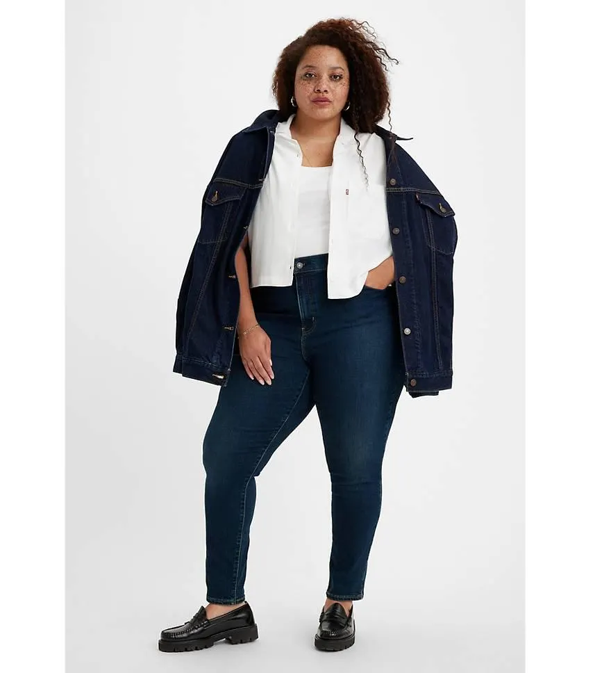 721 High Rise Skinny Jeans (plus Size)