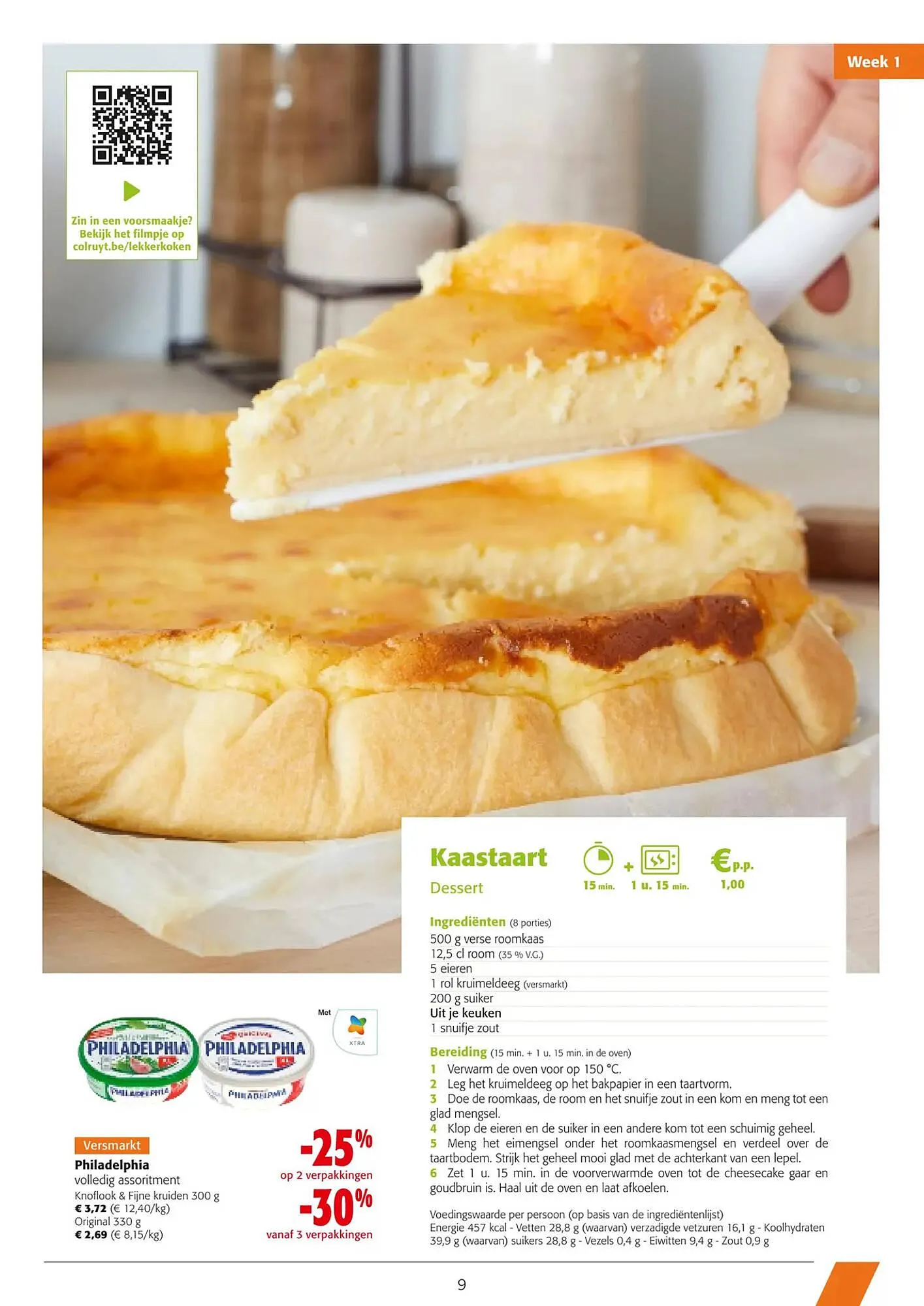 Colruyt Inspiratie folder van 6 september tot 19 september 2023 - folder pagina 9