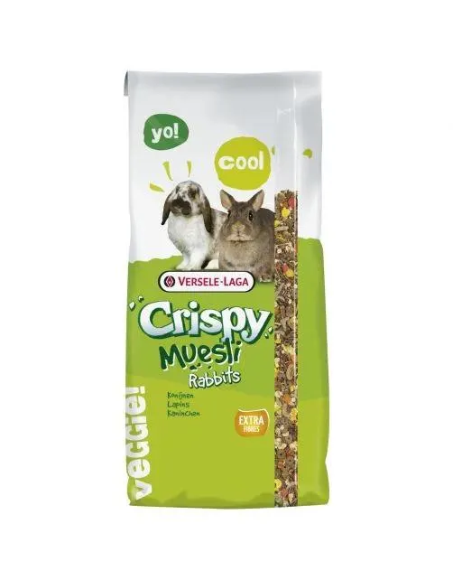 Versele-Laga Crispy Muesli Konijnen - Konijnenvoer - 20 kg