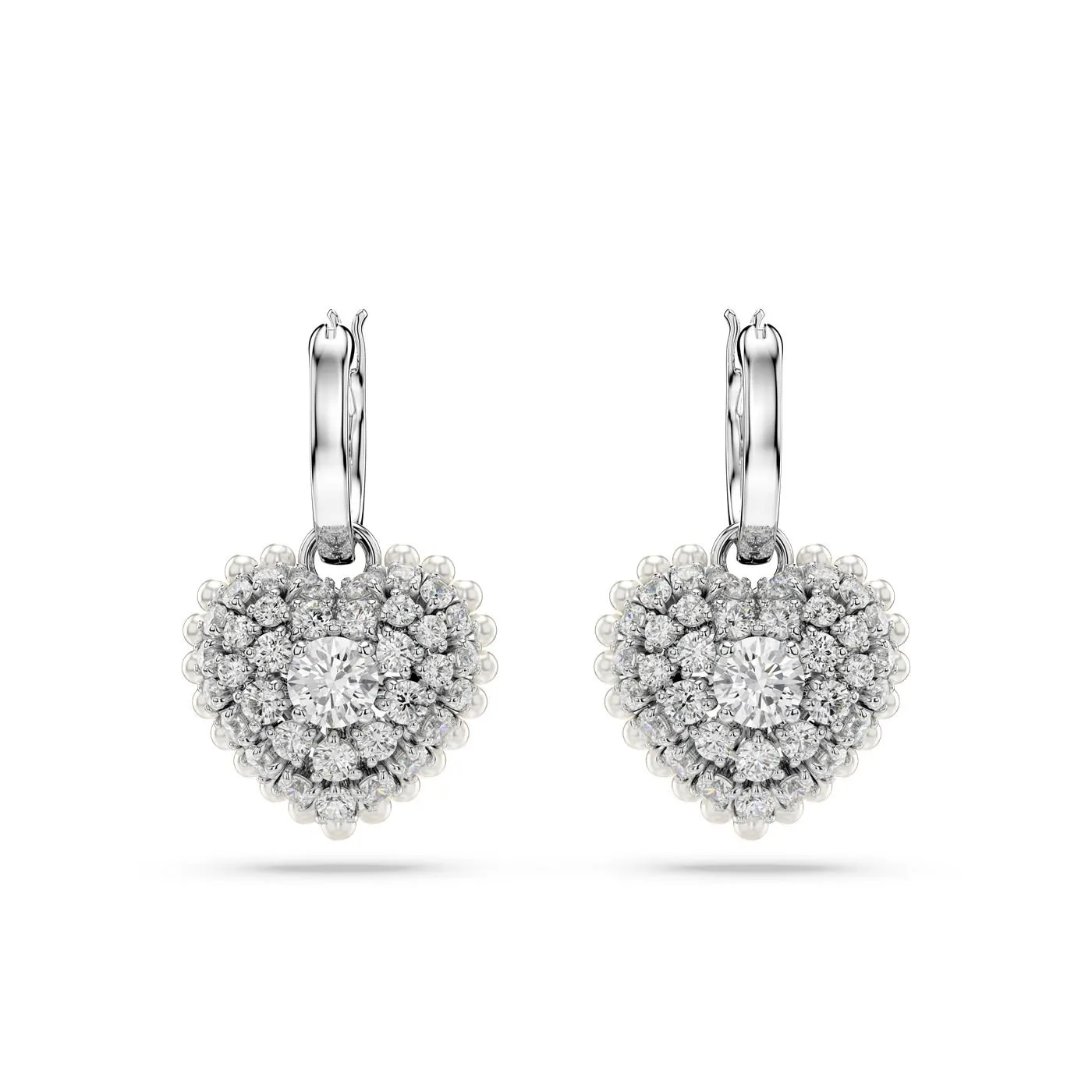 Hyperbola Zilverkleurige Oorhangers 5684384