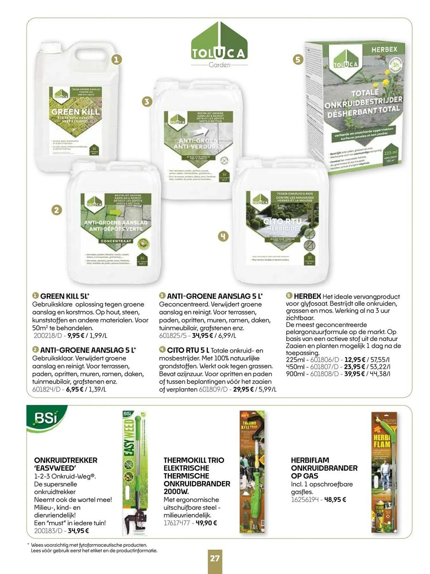 HandyHome folder van 31 maart tot 30 april 2026 - folder pagina 27