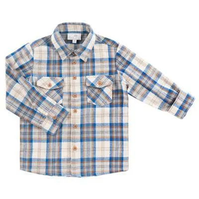 Natini Hemd Arthur square - taupe