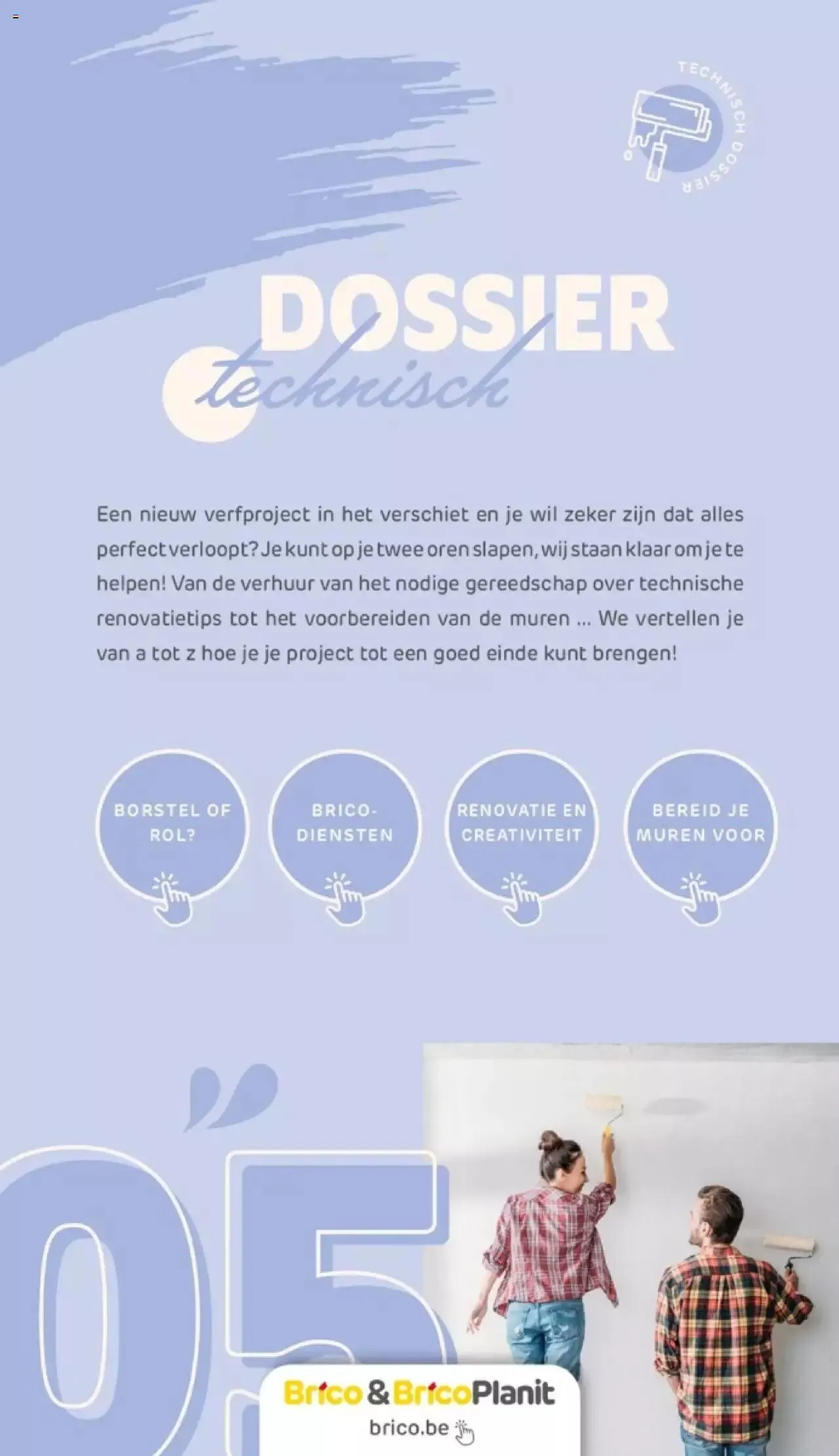 Brico - Verfmagazine van 14 juni tot 31 december 2023 - folder pagina 68