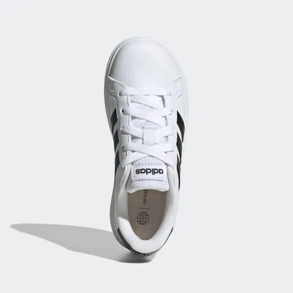 Grand Court Lifestyle Tennis Lace-Up Shoes