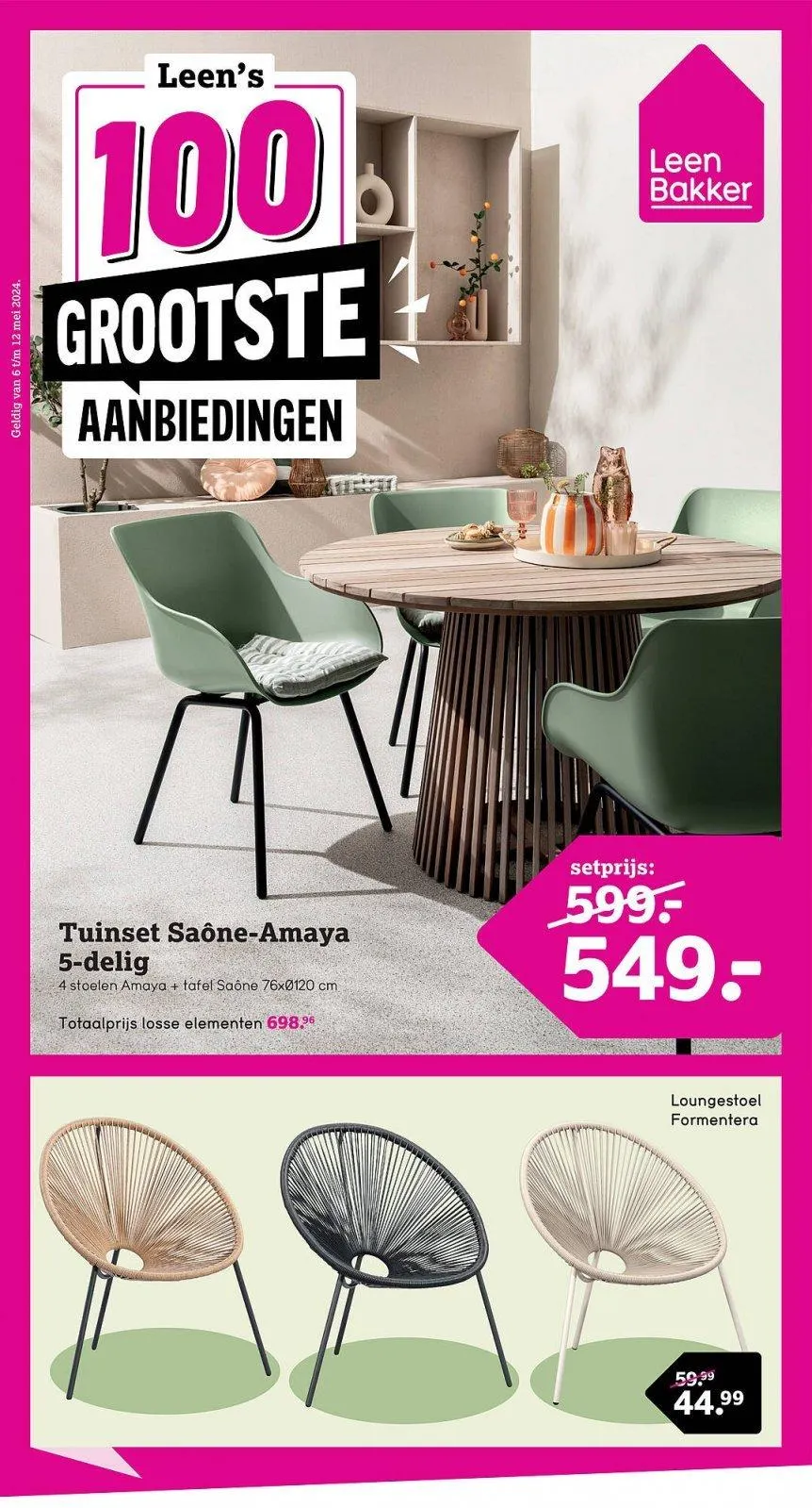 Leen Bakker folder tot 12.05.2024 - 0