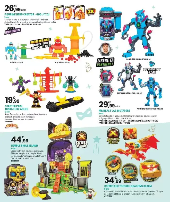 Jouez À L'infin van 29 oktober tot 5 december 2024 - folder pagina 232