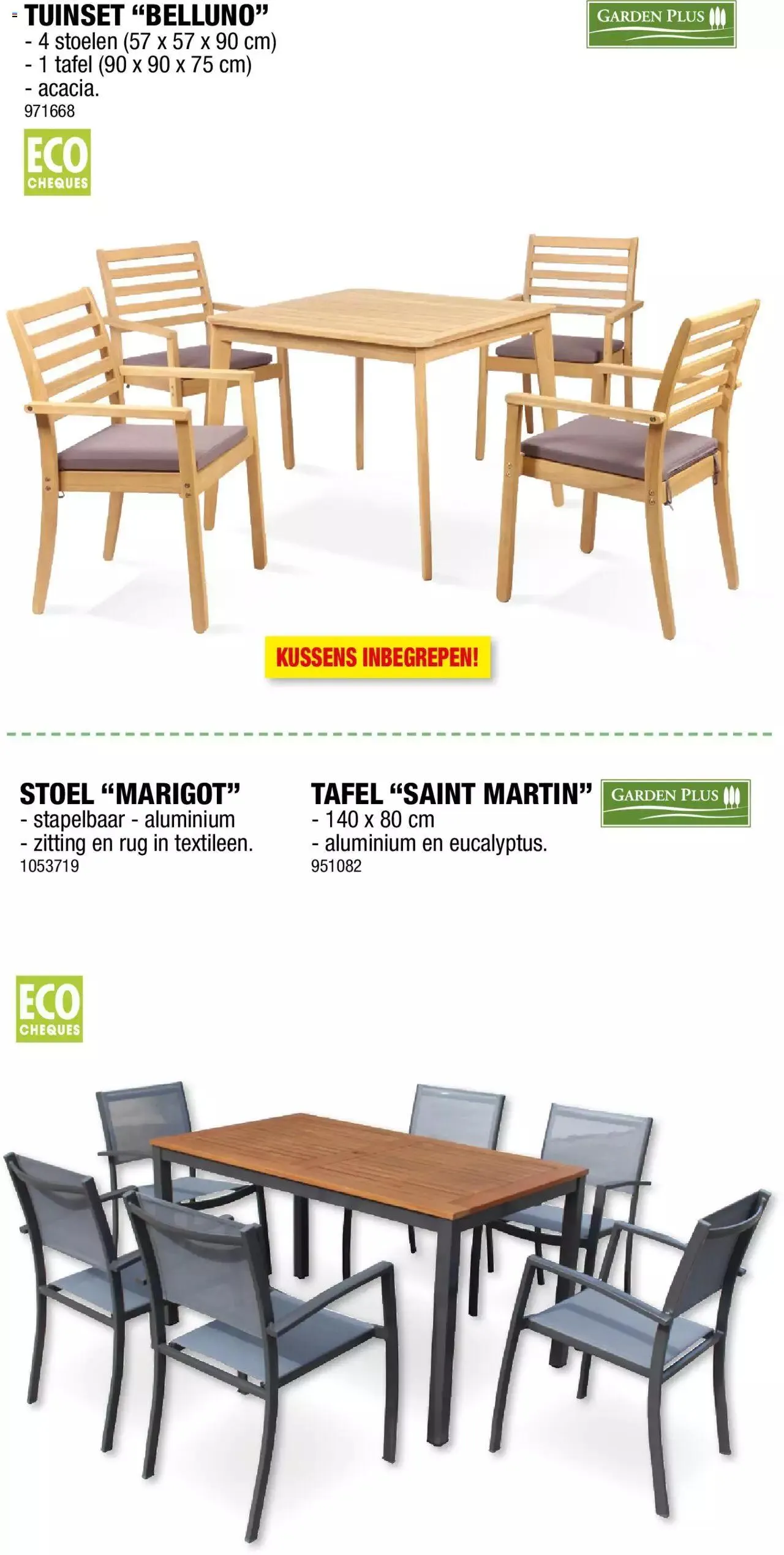 Hubo Tuinmeubelen van 30 juni tot 31 december 2024 - folder pagina 15