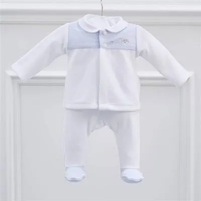 Hemd en broek Théophile & Patachou - lichtblauw