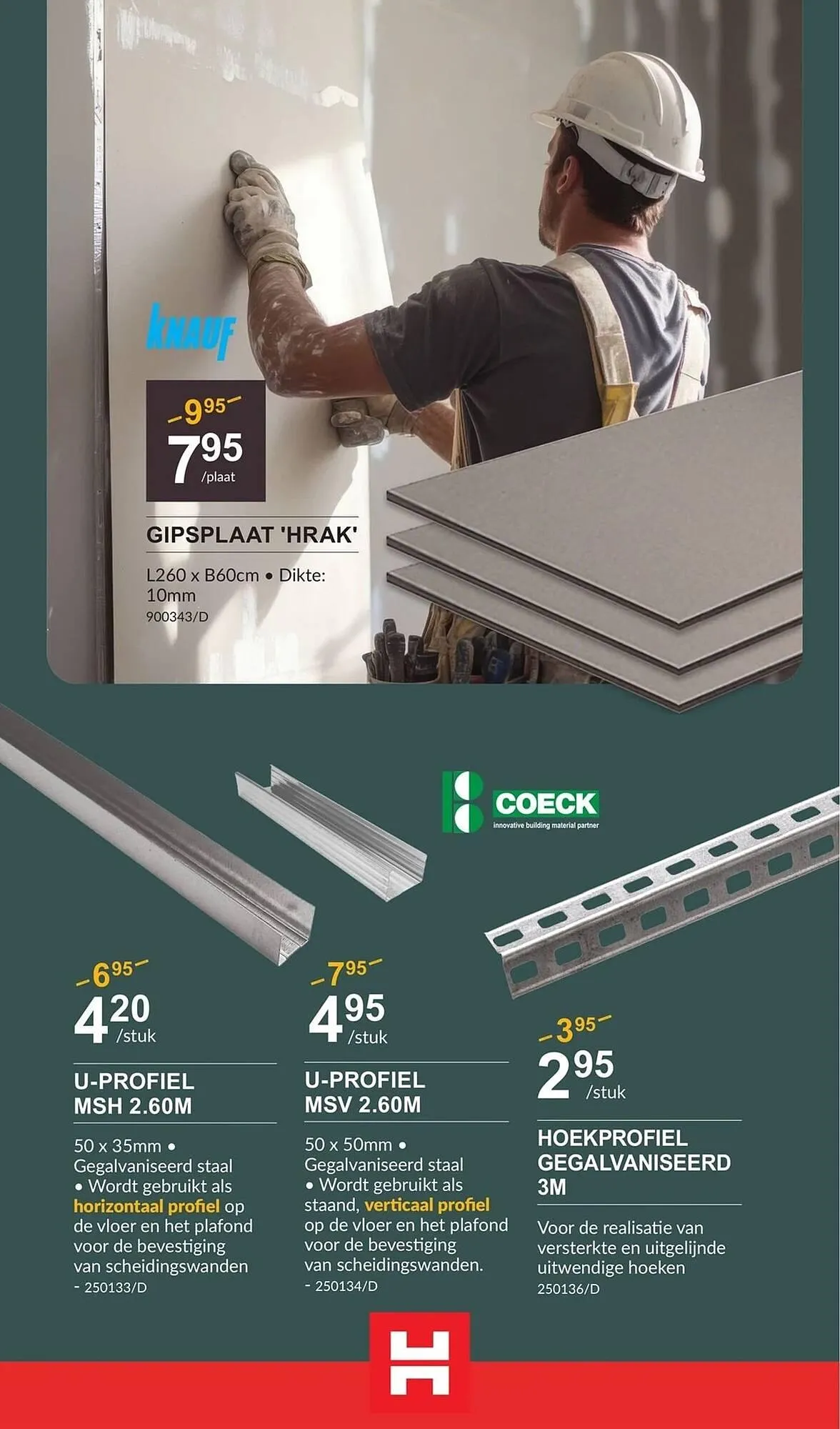 HandyHome folder van 28 februari tot 22 maart 2026 - folder pagina 32